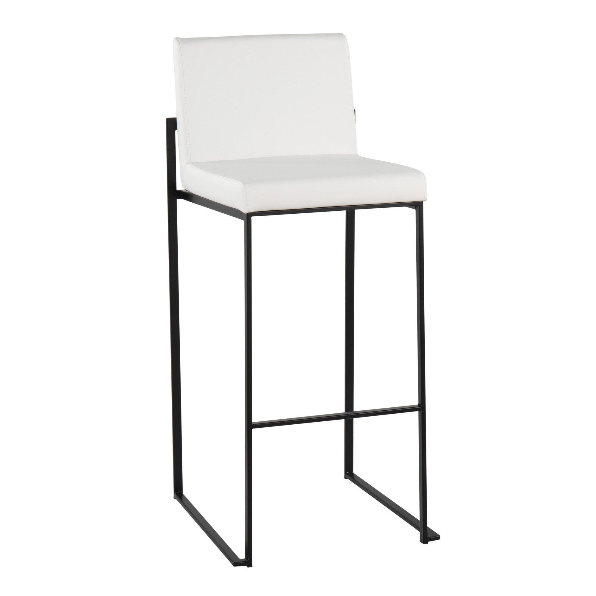 Fuji-Black-Steel-White-Faux-Leather-Contemporary-Bar-Stools-Set-of-2-2