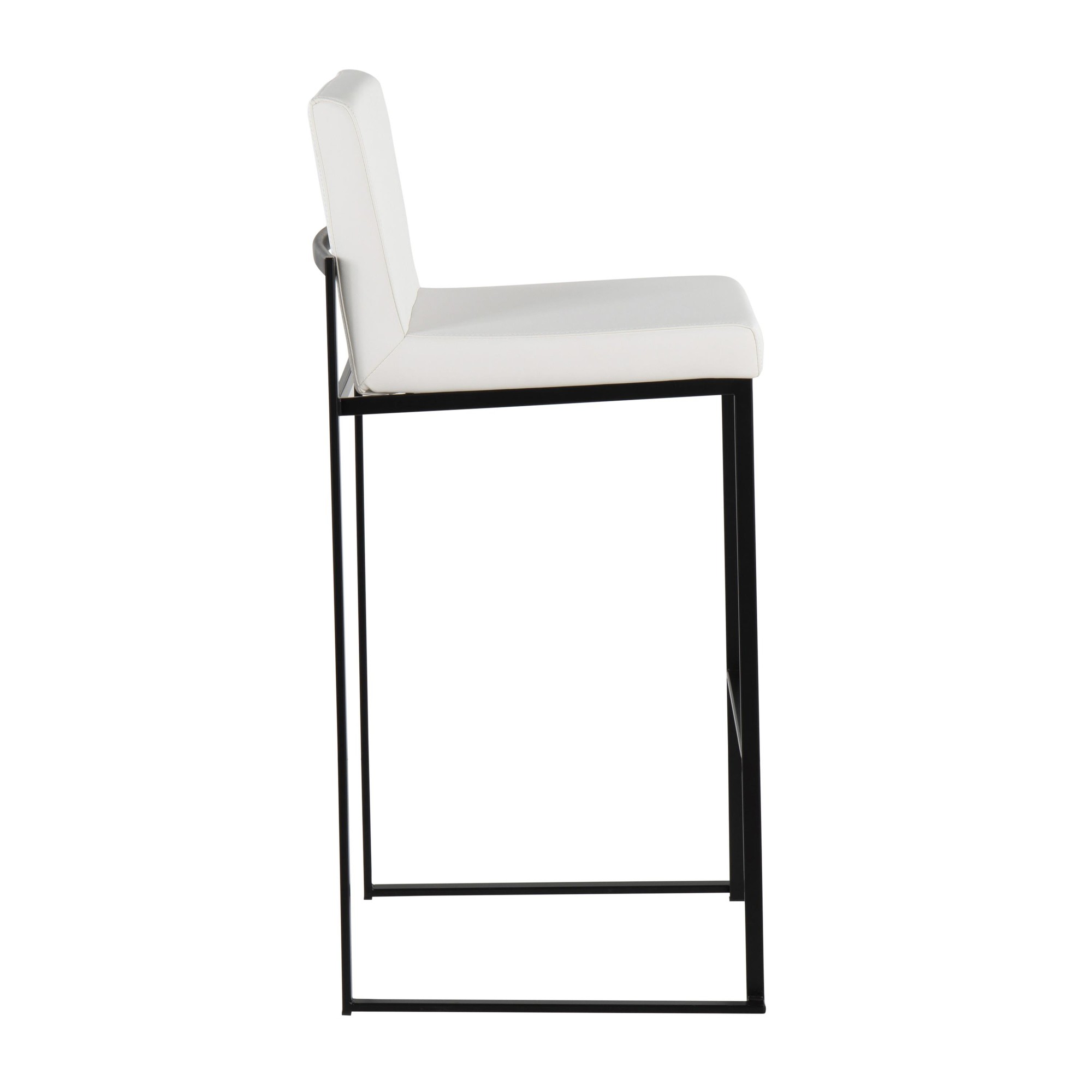 Fuji-Black-Steel-White-Faux-Leather-Contemporary-Bar-Stools-Set-of-2-3