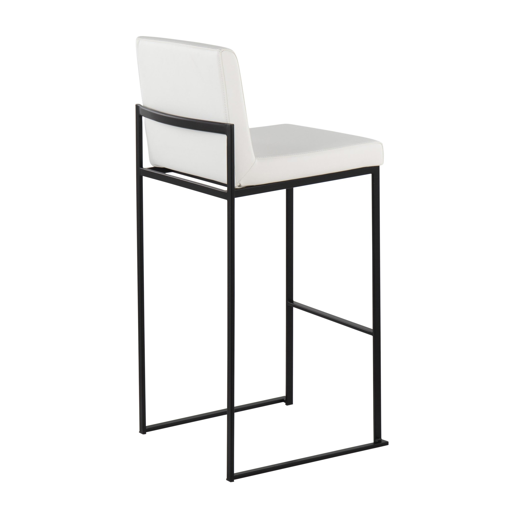 Fuji-Black-Steel-White-Faux-Leather-Contemporary-Bar-Stools-Set-of-2-4