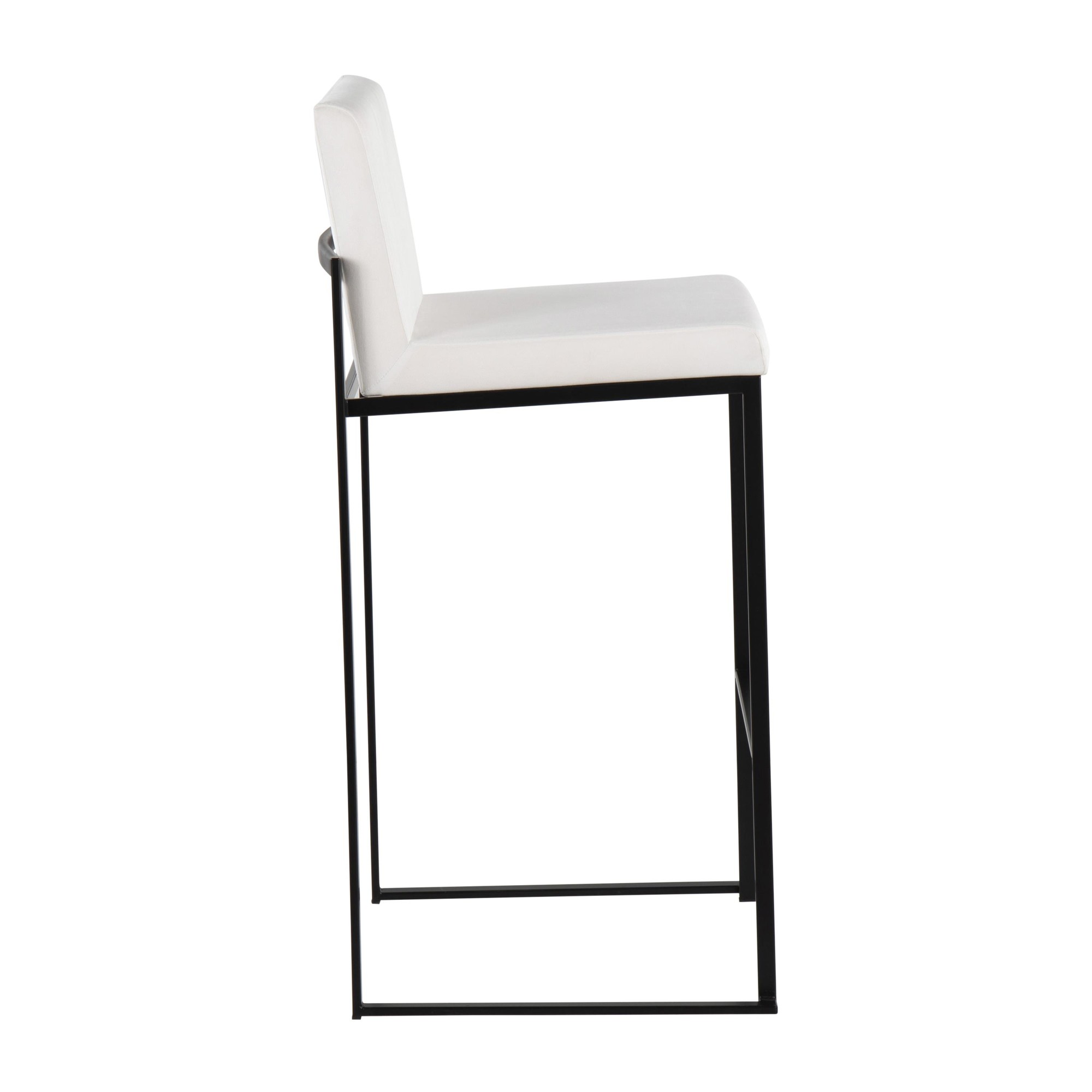 Fuji-Black-Steel-White-Velvet-Contemporary-Barstool-Set-of-2-2