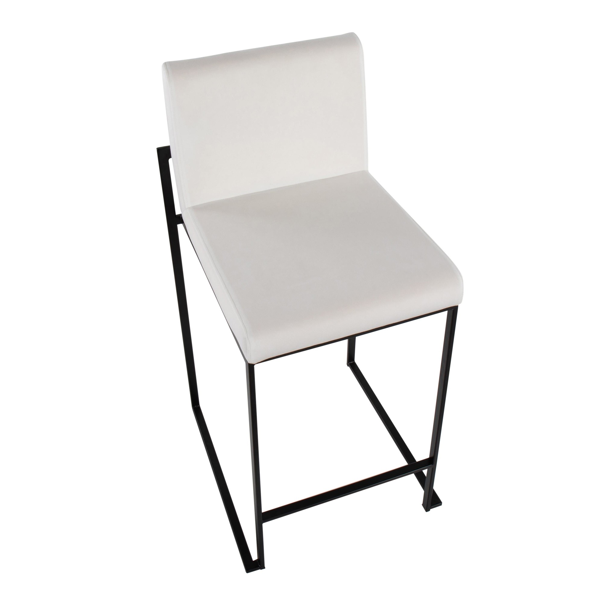 Fuji-Black-Steel-White-Velvet-Contemporary-Counter-Stools-Set-of-2-6