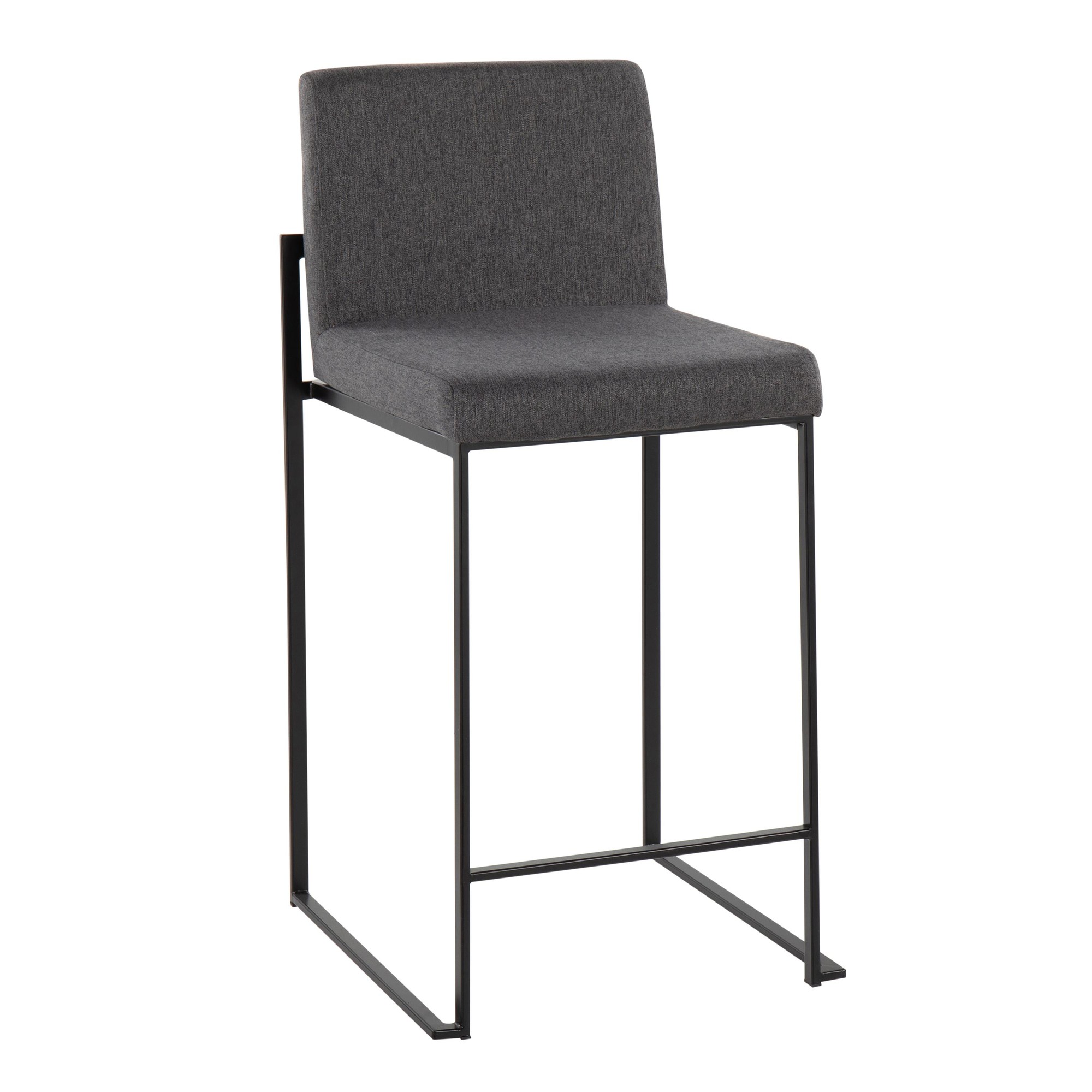 Fuji-Black-Steel-and-Charcoal-Fabric-Contemporary-Counter-Stools-Set-of-2-1