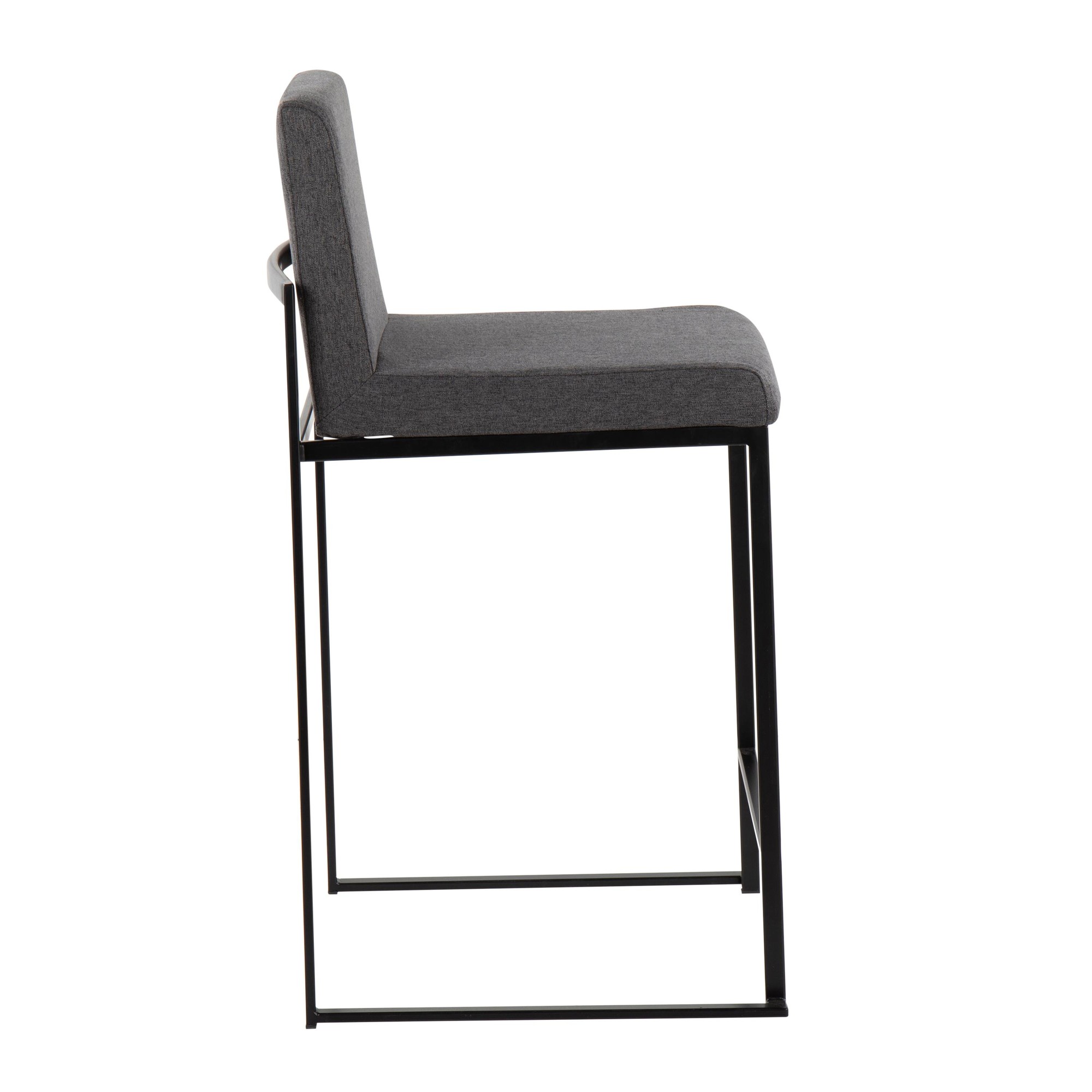 Fuji-Black-Steel-and-Charcoal-Fabric-Contemporary-Counter-Stools-Set-of-2-2