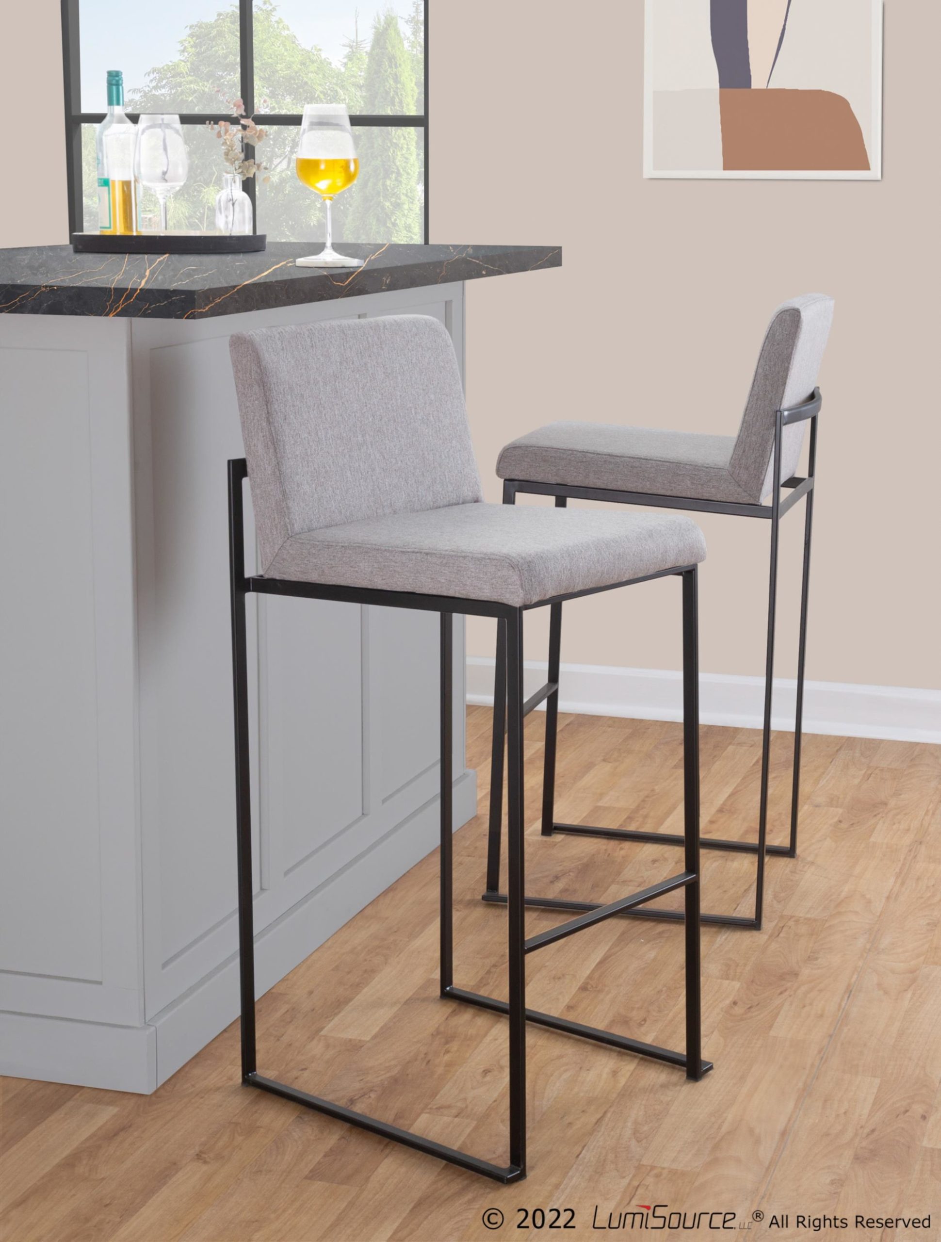 Fuji-Black-Steel-and-Grey-Fabric-Contemporary-Barstool-Set-of-2-1