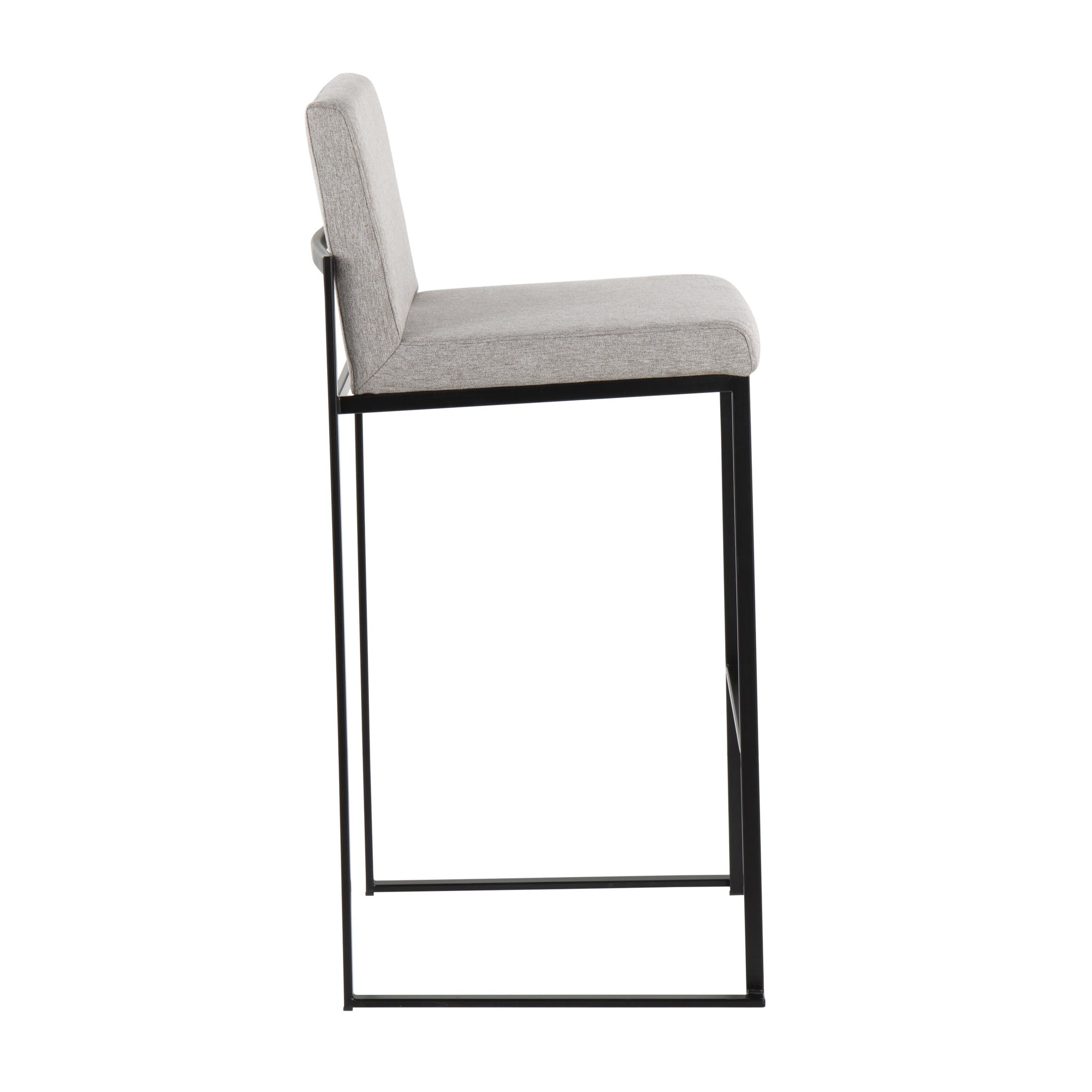 Fuji-Black-Steel-and-Grey-Fabric-Contemporary-Barstool-Set-of-2-4
