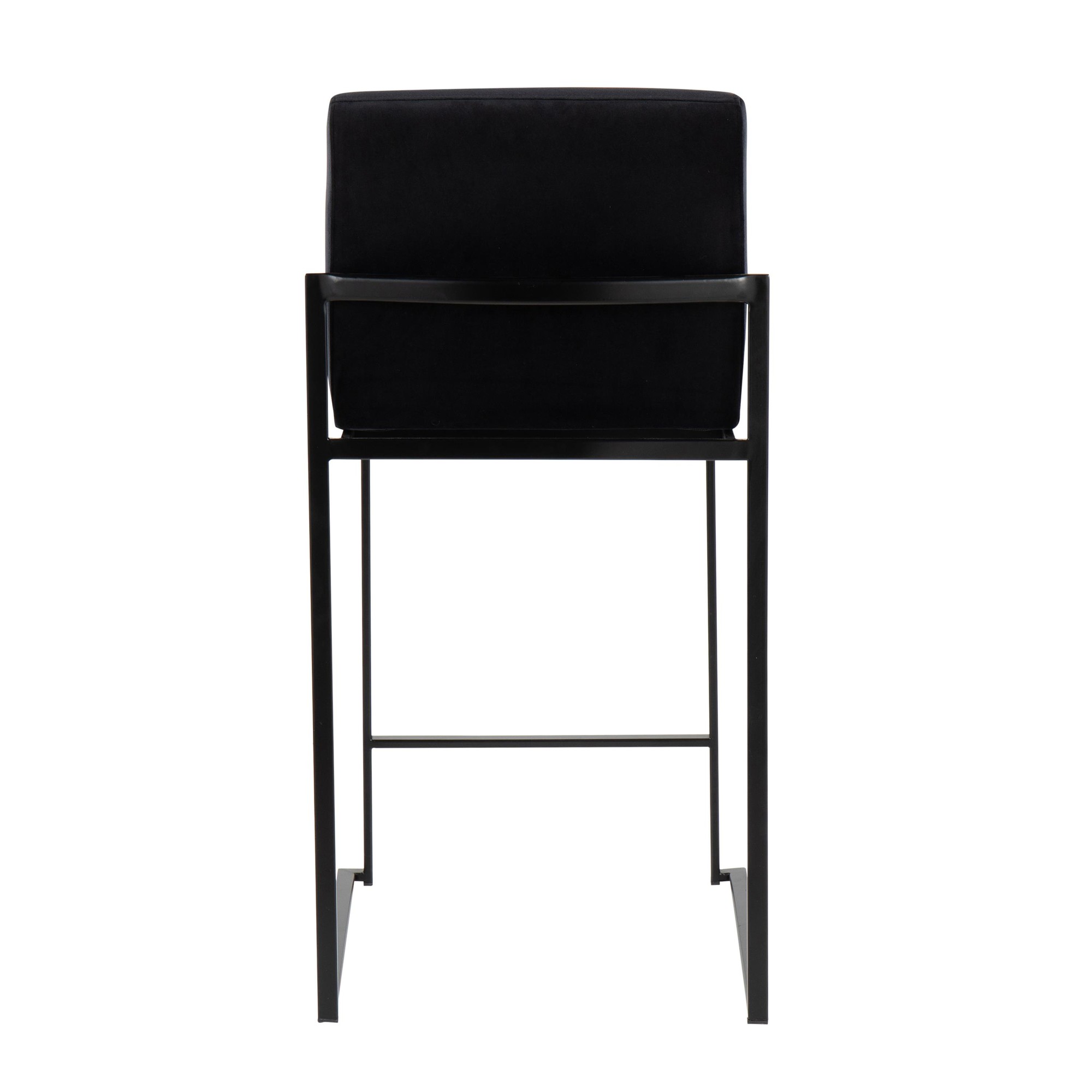 Fuji-Black-Steel-and-Velvet-Contemporary-Counter-Stools-Set-of-2-4