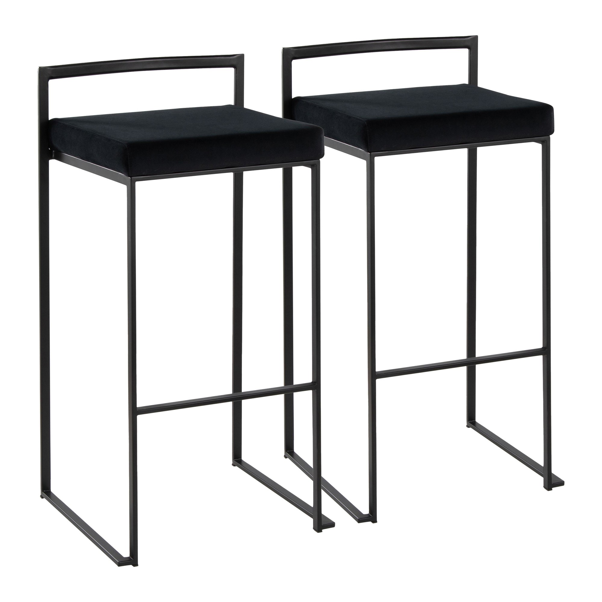 Fuji-Black-Velvet-Contemporary-Stackable-Bar-Stools-30-Inch-Set-of-2-1