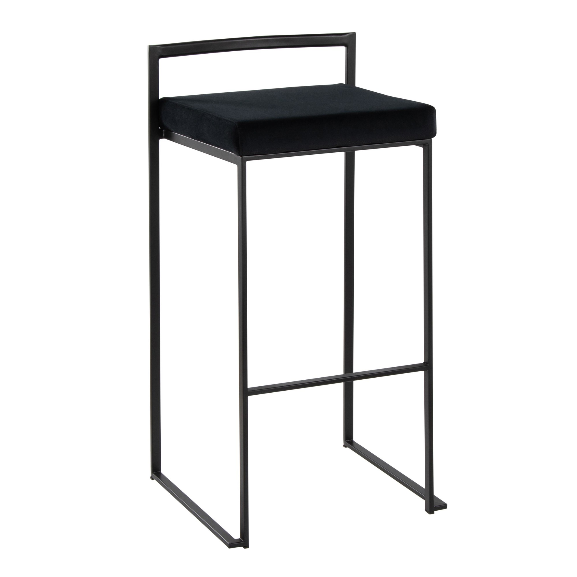 Fuji-Black-Velvet-Contemporary-Stackable-Bar-Stools-30-Inch-Set-of-2-2