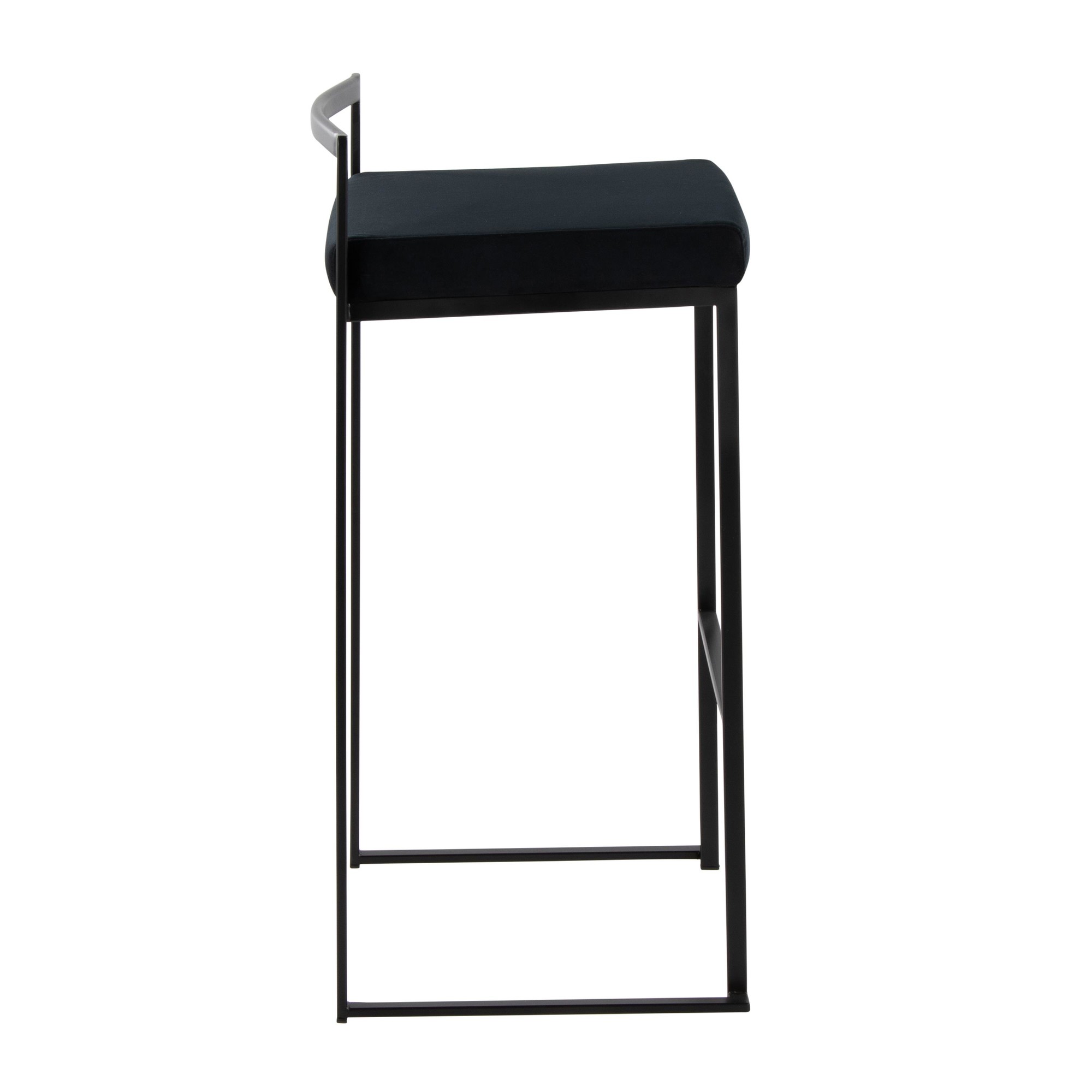 Fuji-Black-Velvet-Contemporary-Stackable-Bar-Stools-30-Inch-Set-of-2-3