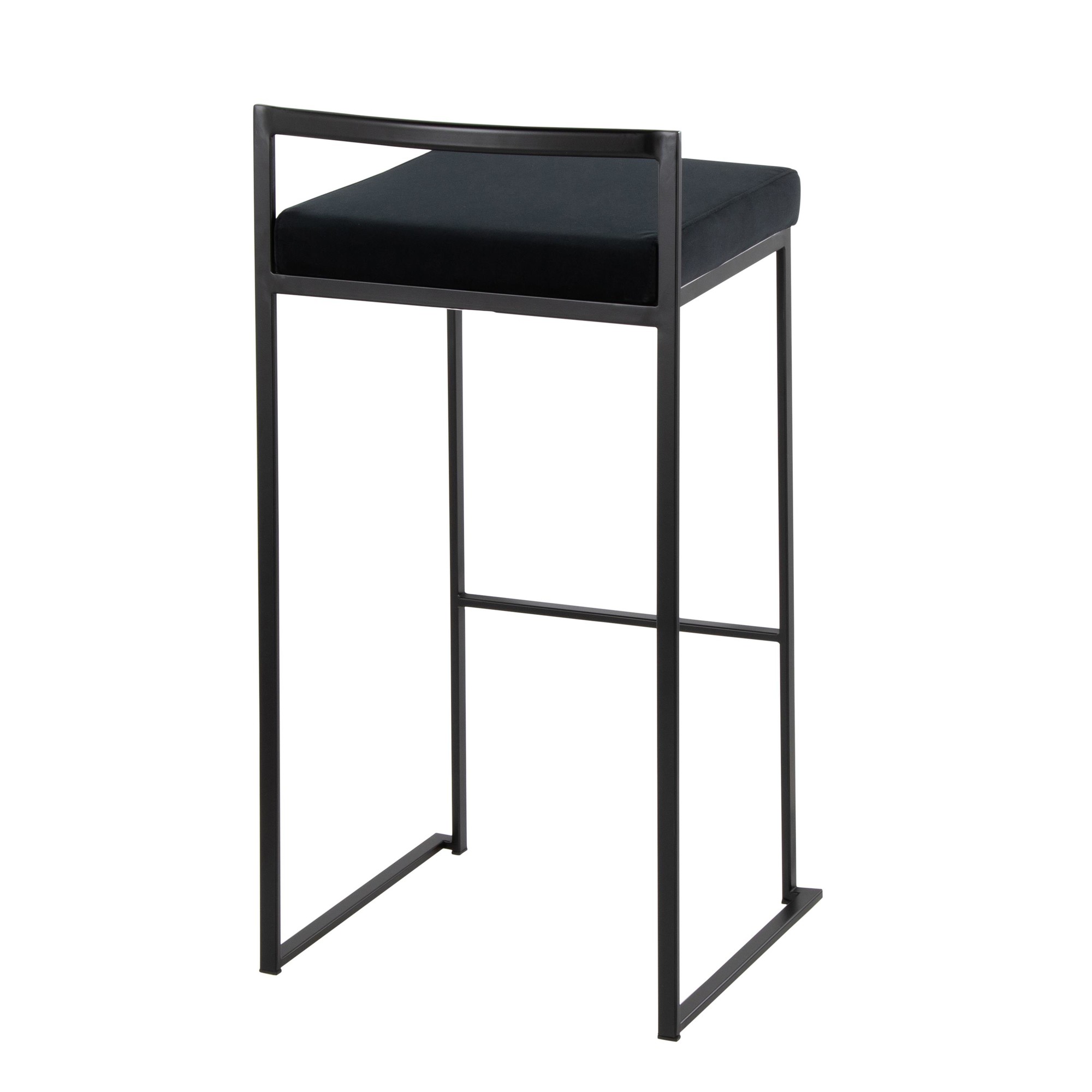 Fuji-Black-Velvet-Contemporary-Stackable-Bar-Stools-30-Inch-Set-of-2-4