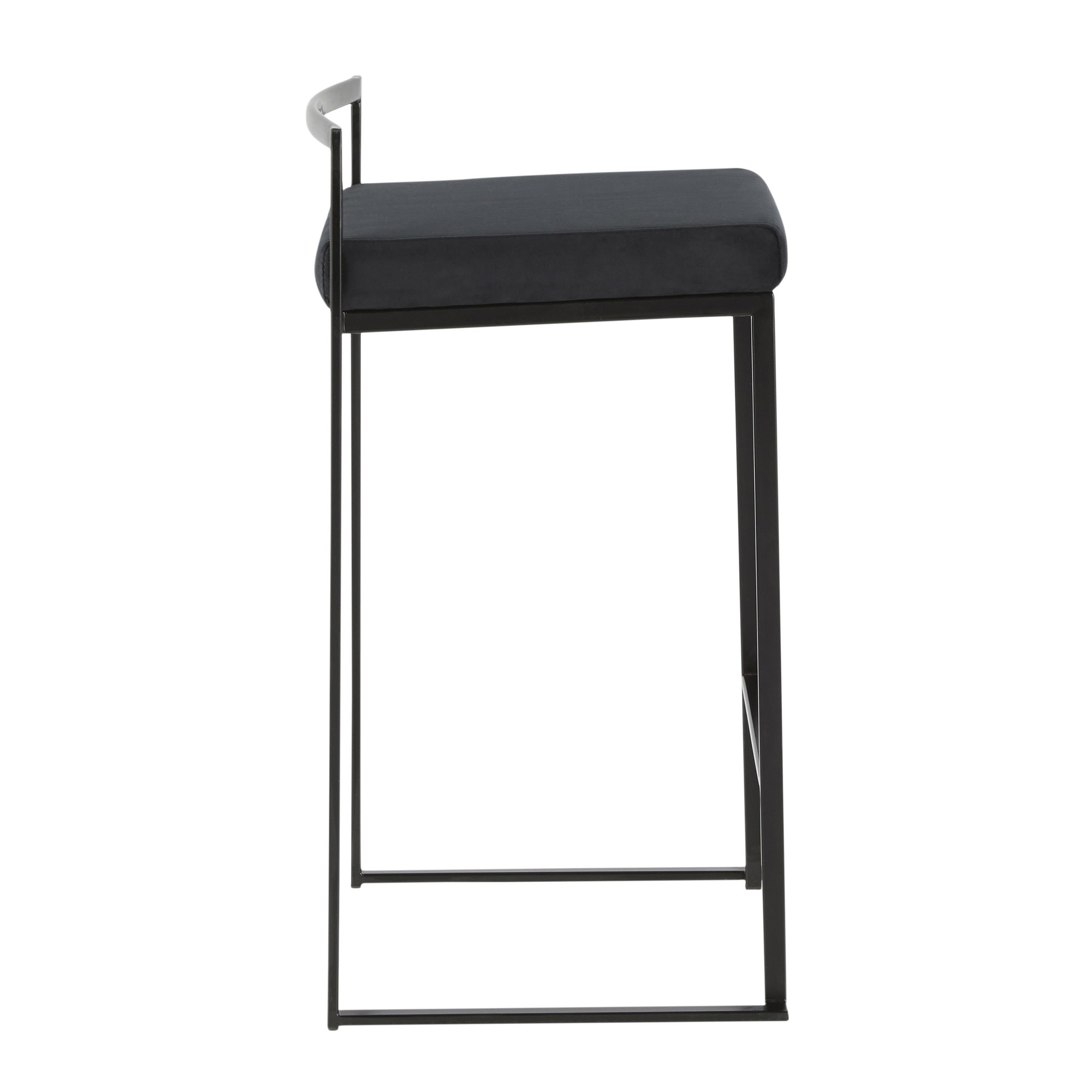 Fuji-Black-Velvet-Contemporary-Stackable-Counter-Stool-Set-of-2-6