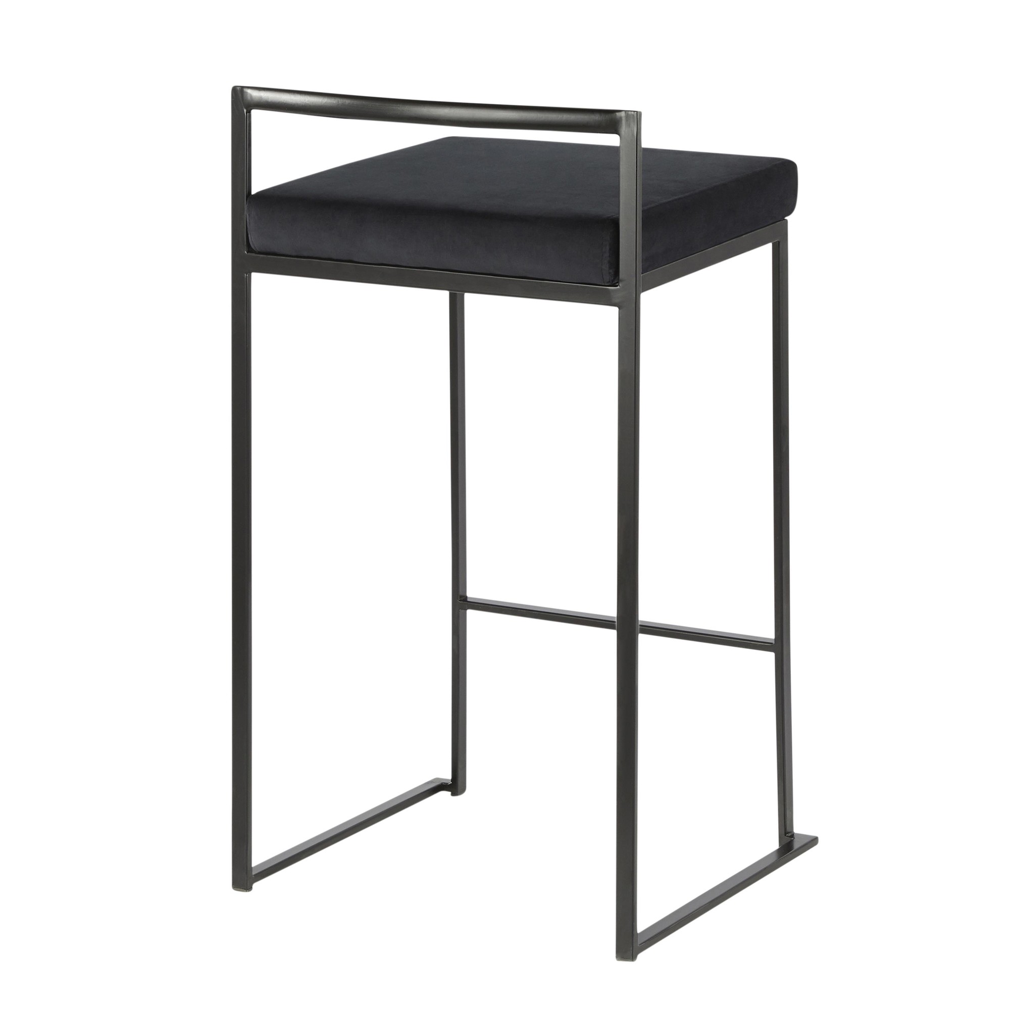 Fuji-Black-Velvet-Contemporary-Stackable-Counter-Stool-Set-of-2-7