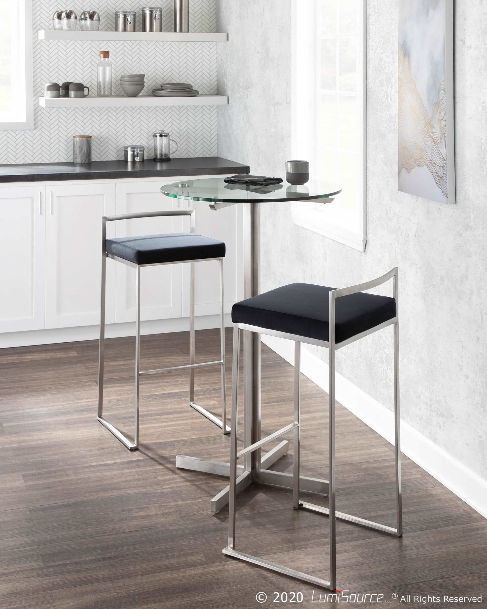 Fuji-Black-Velvet-Contemporary-Stainless-Steel-Stackable-Barstool-Set-of-2-1