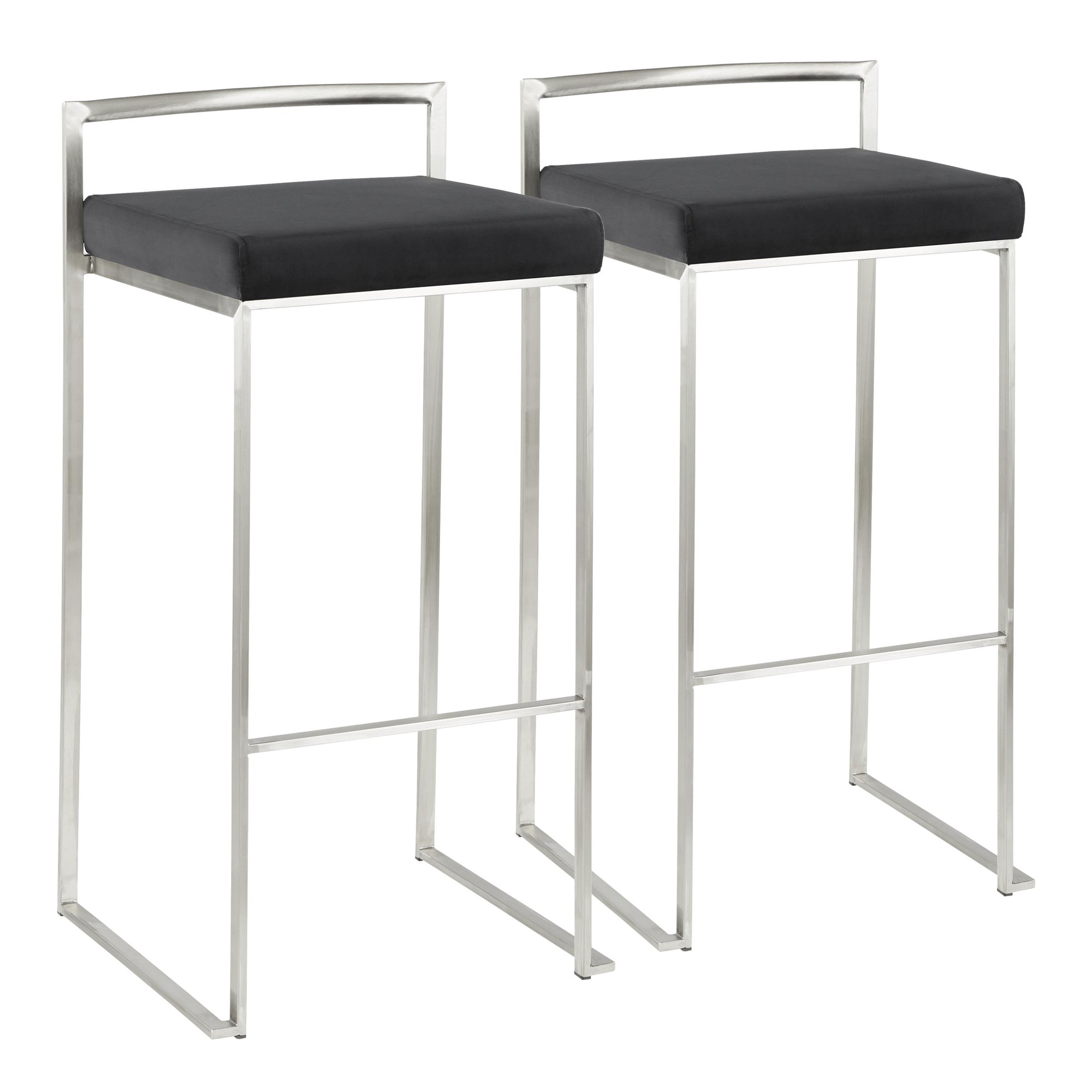 Fuji-Black-Velvet-Contemporary-Stainless-Steel-Stackable-Barstool-Set-of-2-5