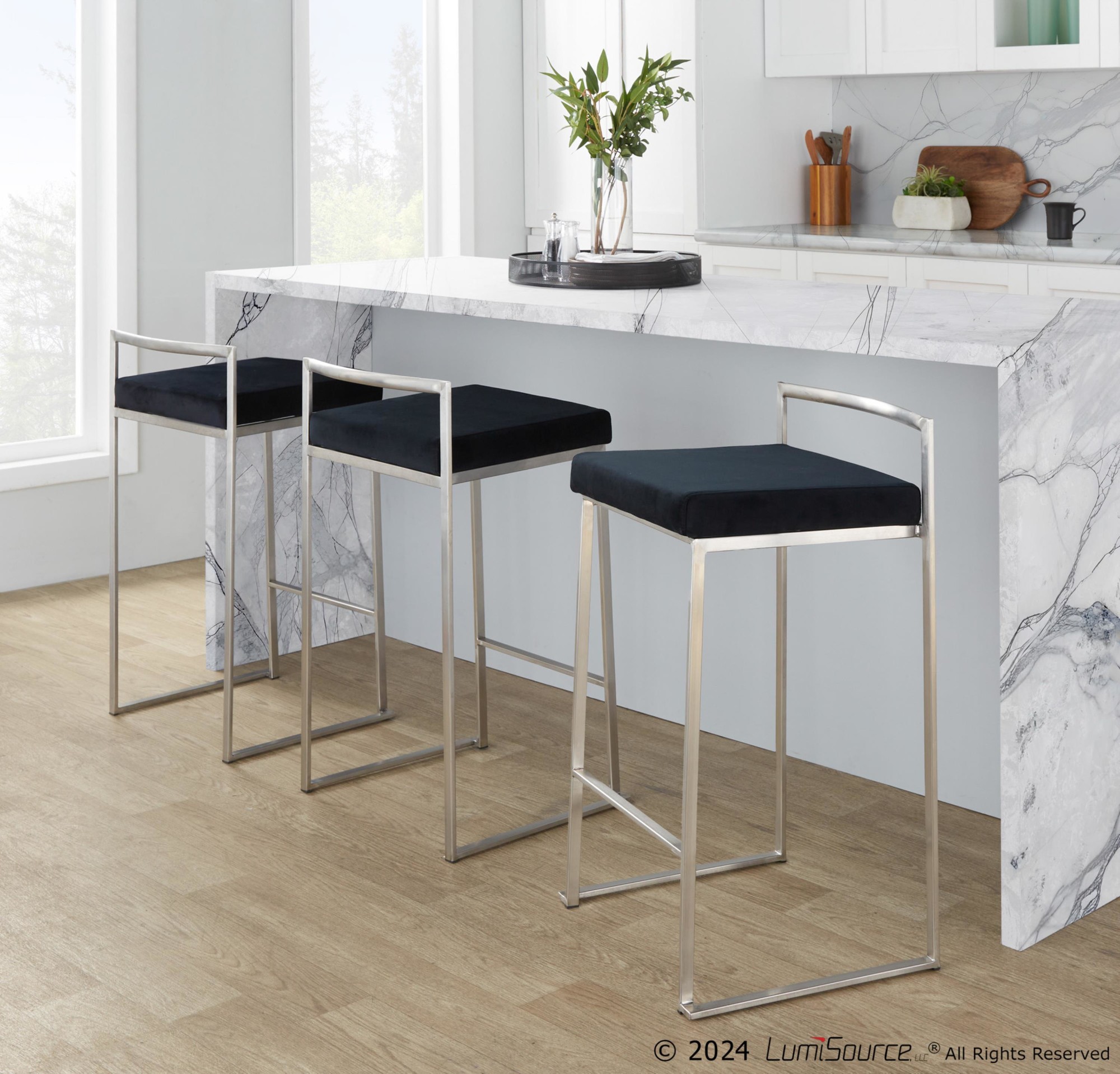 Fuji-Black-Velvet-Stainless-Steel-Contemporary-Counter-Stool-Set-of-2-4