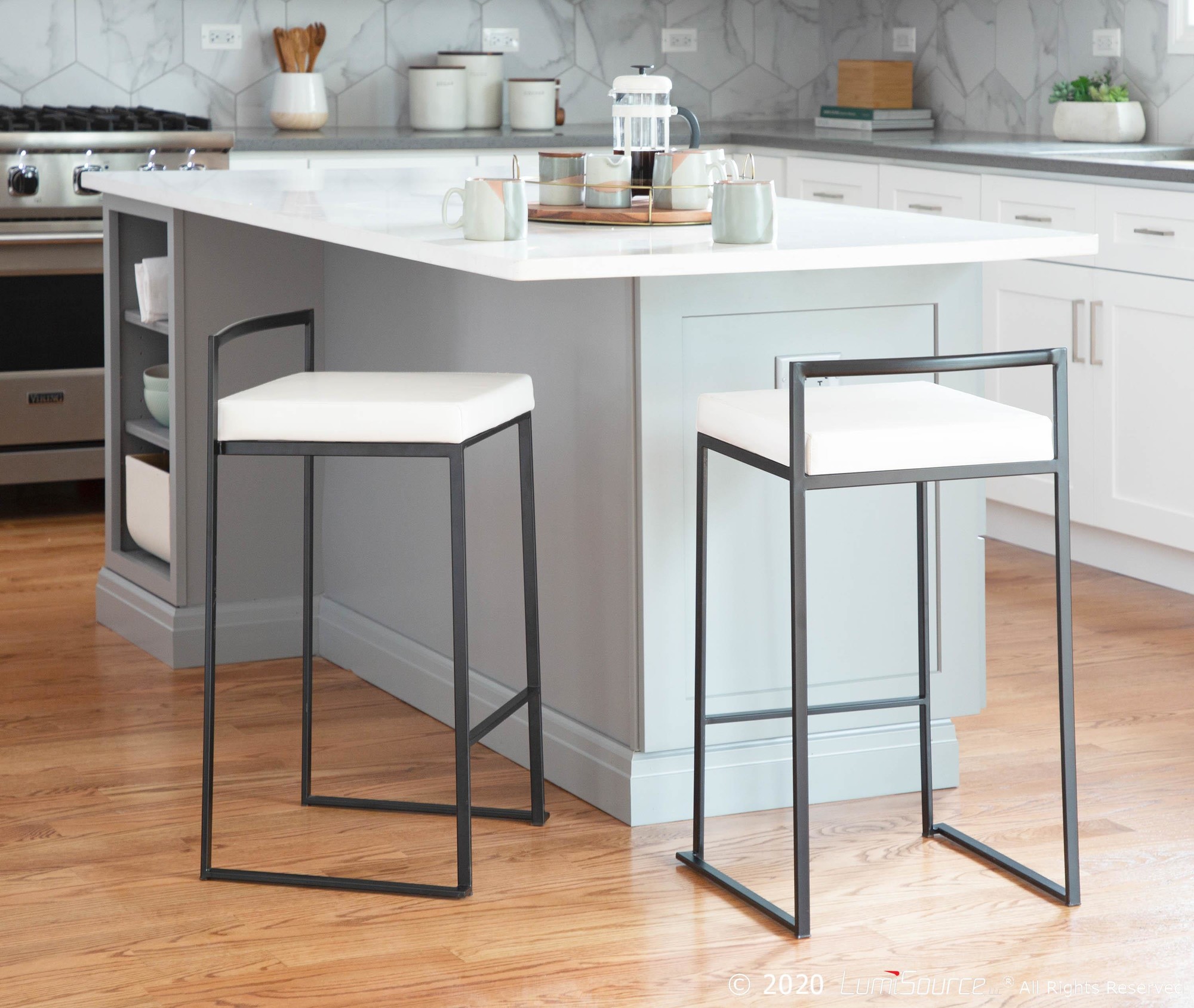 Fuji-Black-White-Velvet-Contemporary-Stackable-Counter-Stools-Set-of-2-1