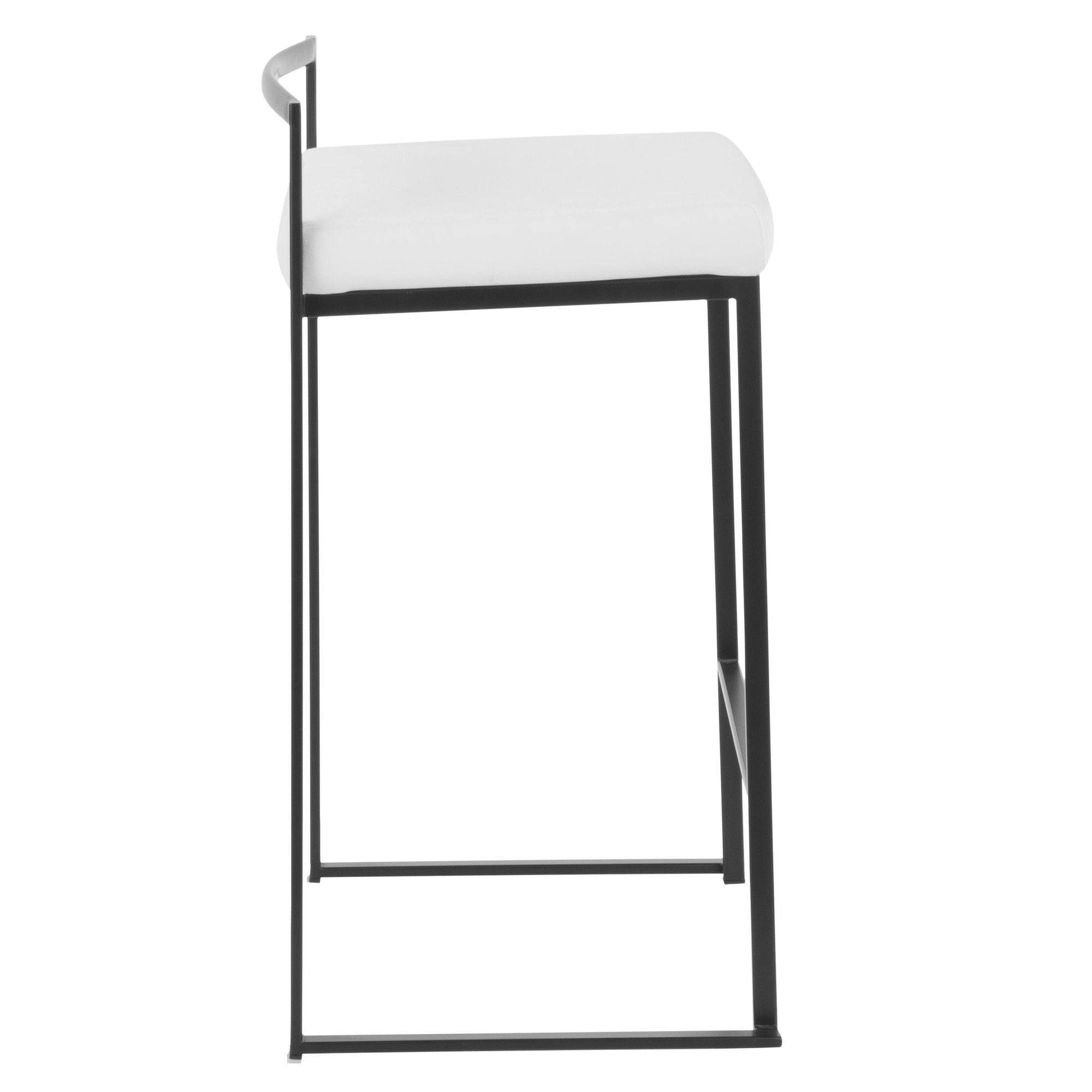 Fuji-Black-White-Velvet-Contemporary-Stackable-Counter-Stools-Set-of-2-6