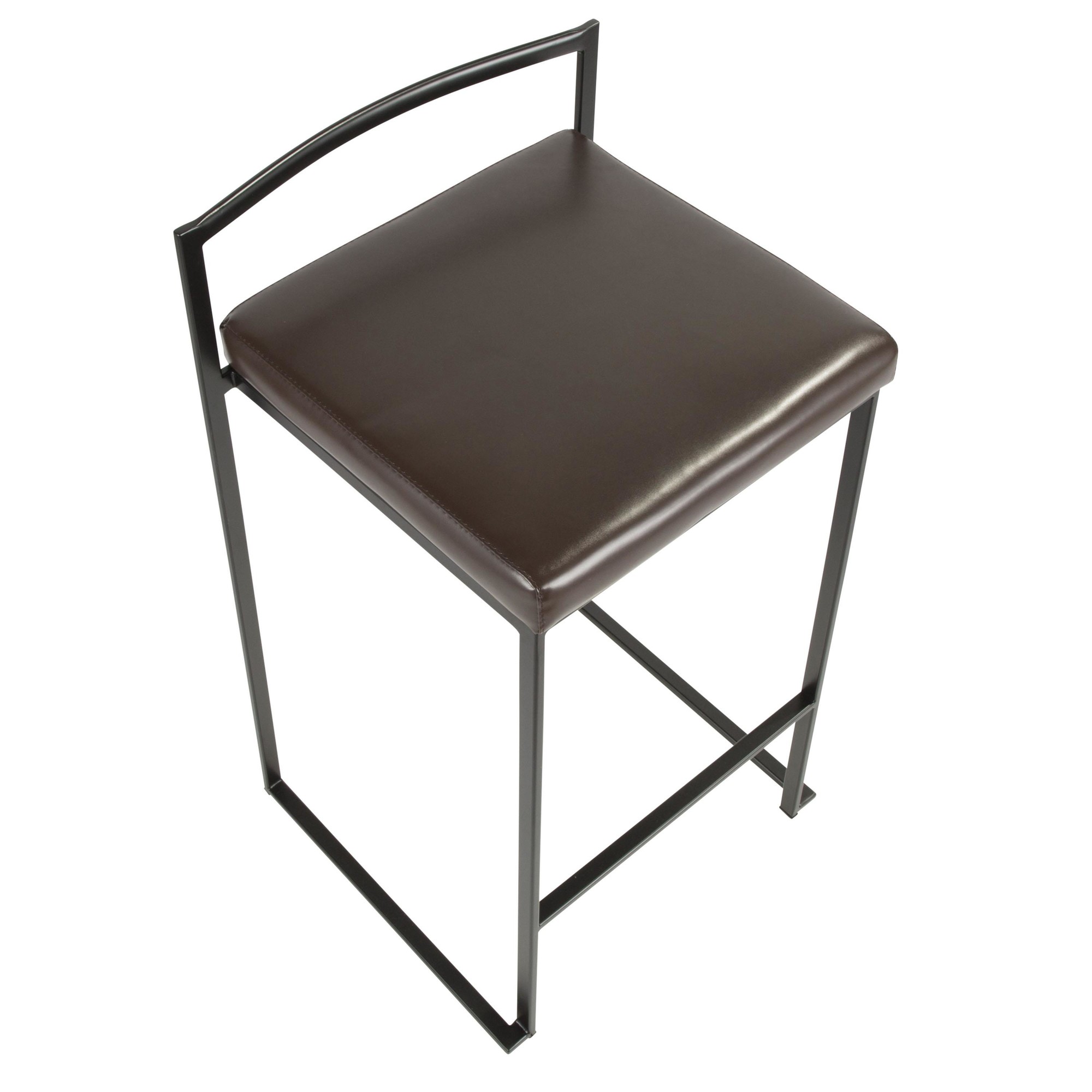 Fuji-BlackBrown-Contemporary-Stackable-Counter-Stools-Set-of-2-10