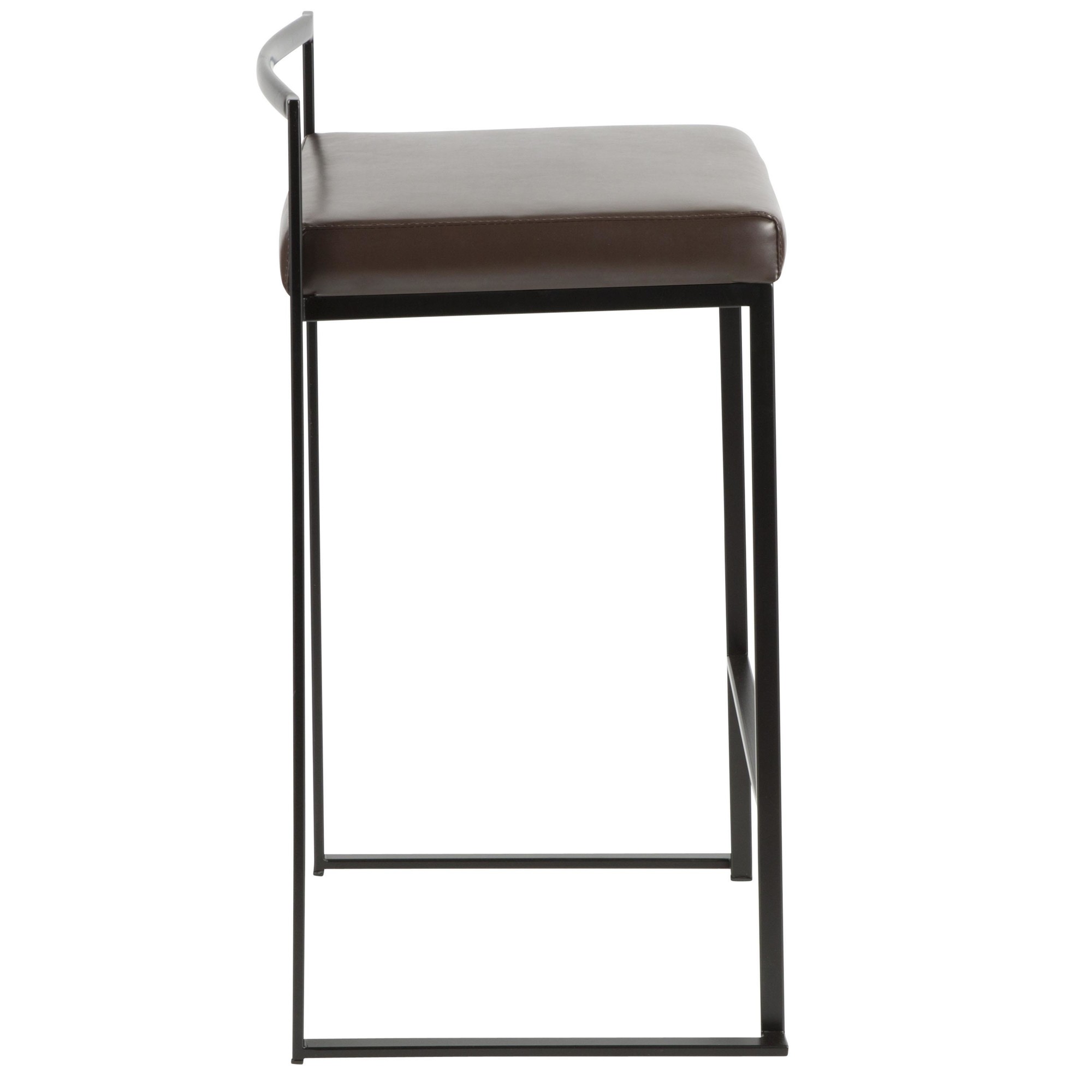 Fuji-BlackBrown-Contemporary-Stackable-Counter-Stools-Set-of-2-6