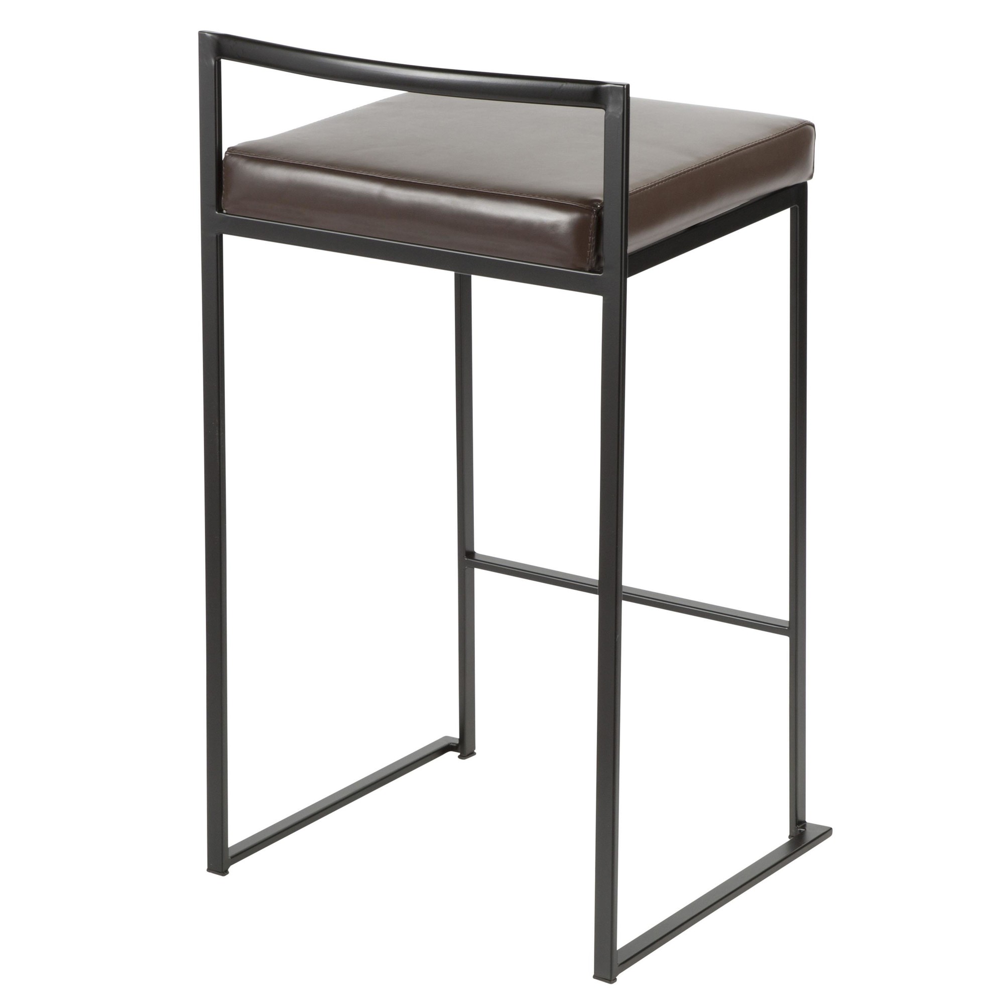 Fuji-BlackBrown-Contemporary-Stackable-Counter-Stools-Set-of-2-7
