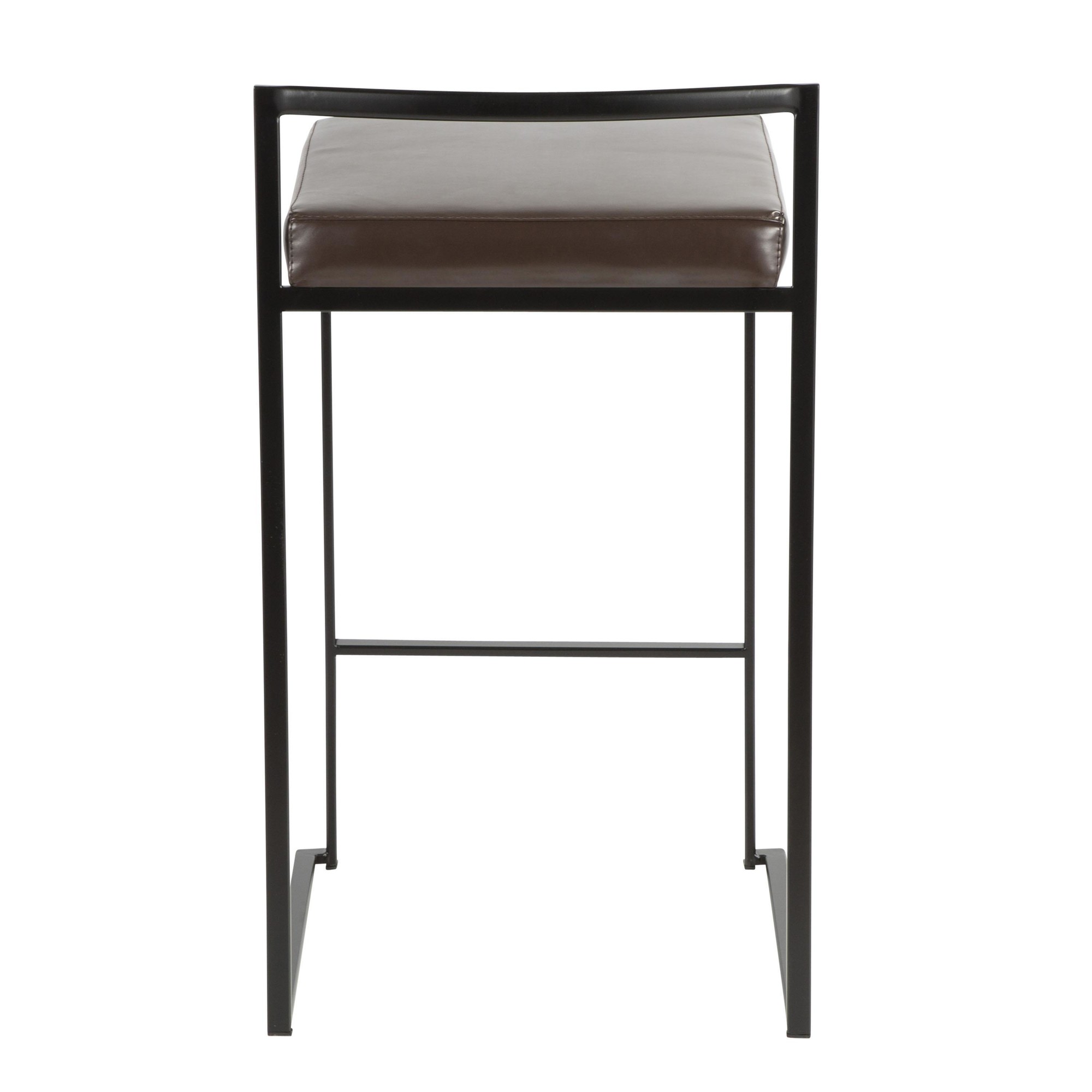 Fuji-BlackBrown-Contemporary-Stackable-Counter-Stools-Set-of-2-8