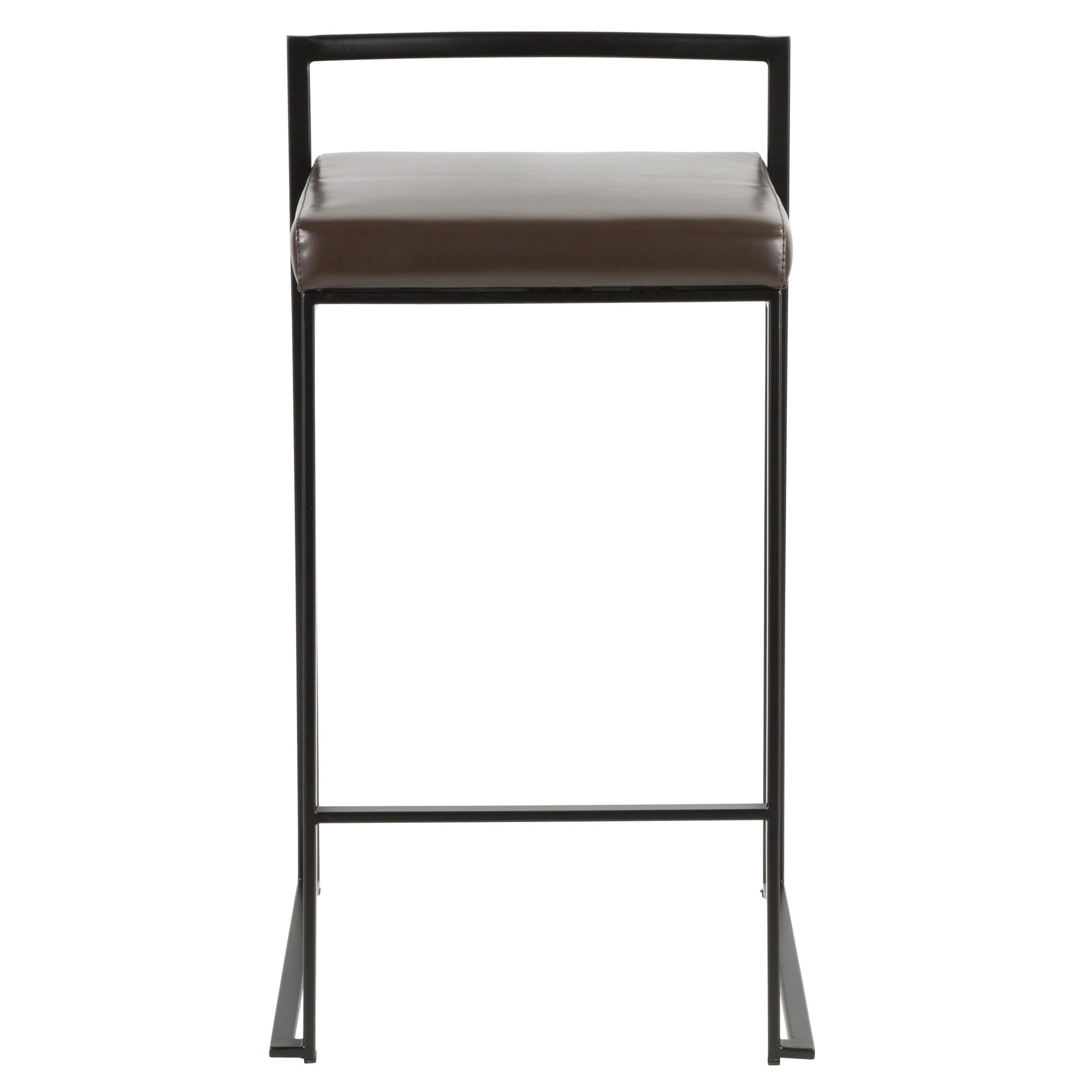 Fuji-BlackBrown-Contemporary-Stackable-Counter-Stools-Set-of-2-9