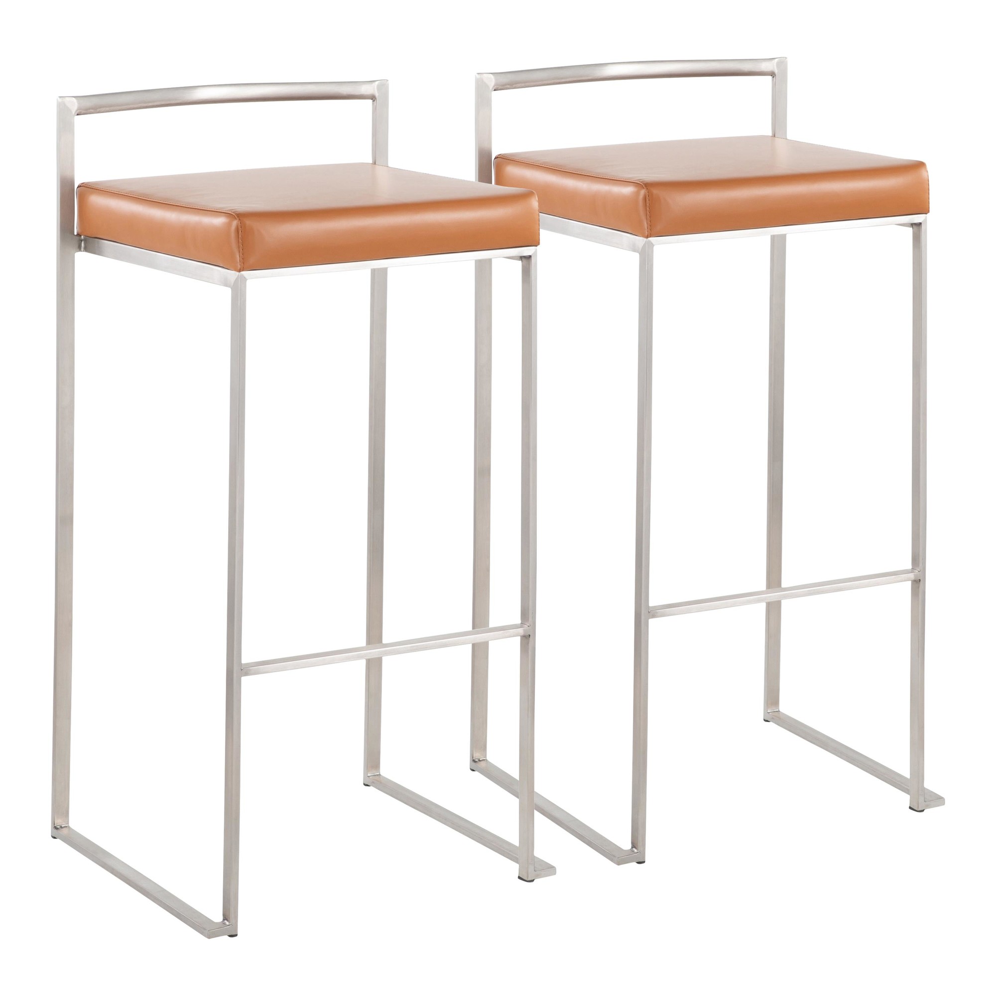 Fuji-Camel-Faux-Leather-Contemporary-Stackable-Barstool-Set-of-2-Set-of-2-2