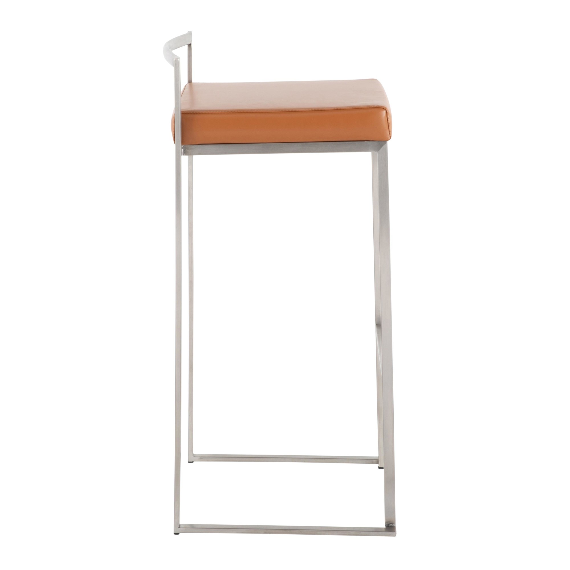 Fuji-Camel-Faux-Leather-Contemporary-Stackable-Barstool-Set-of-2-Set-of-2-4