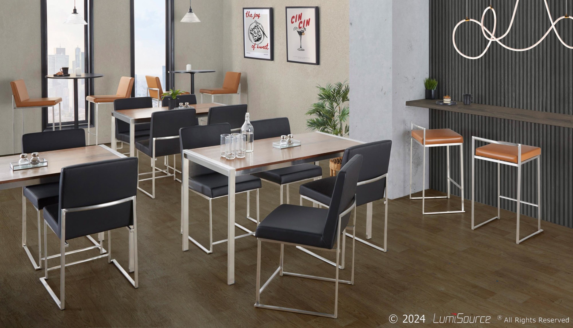 Fuji-Camel-Faux-Leather-Stainless-Steel-Contemporary-Counter-Stools-Set-of-2-2