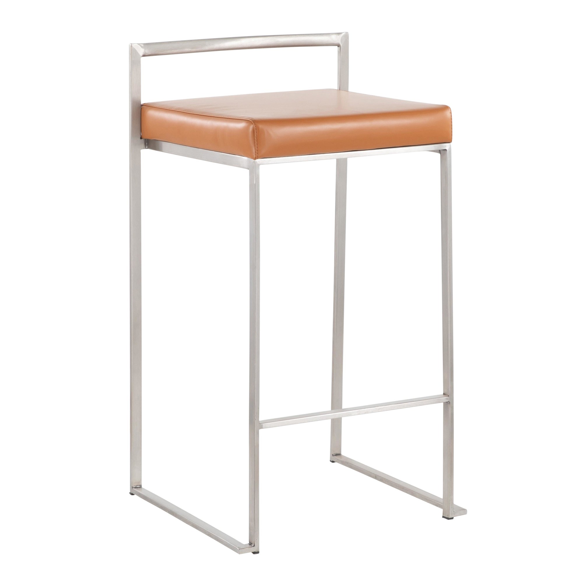 Fuji-Camel-Faux-Leather-Stainless-Steel-Contemporary-Counter-Stools-Set-of-2-5