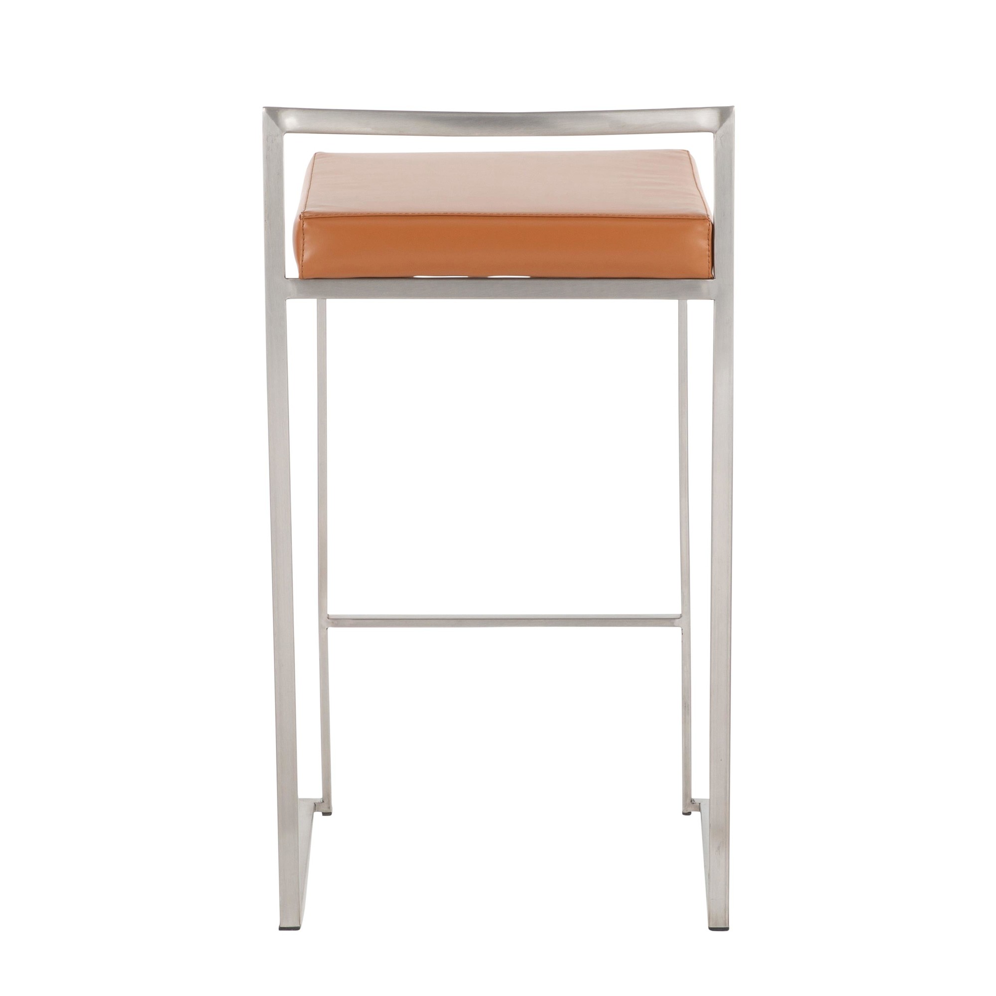 Fuji-Camel-Faux-Leather-Stainless-Steel-Contemporary-Counter-Stools-Set-of-2-8