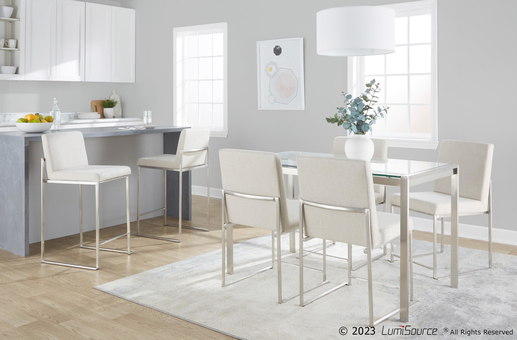 Fuji-Contemporary-Beige-Fabric-High-Back-Counter-Stools-Set-of-2