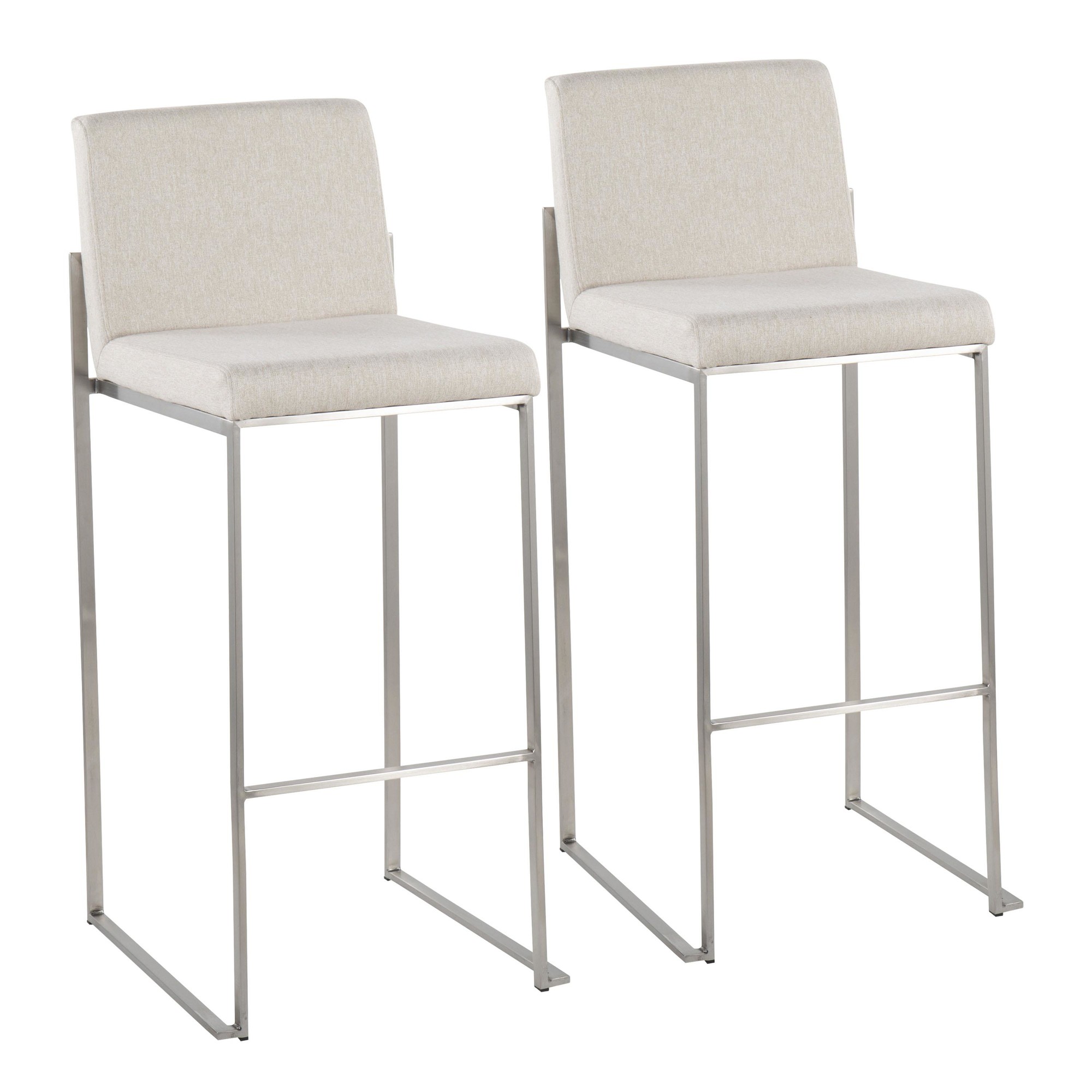Fuji-Contemporary-Beige-Fabric-Stainless-Steel-High-Back-Bar-Stools-Set-of-2-1