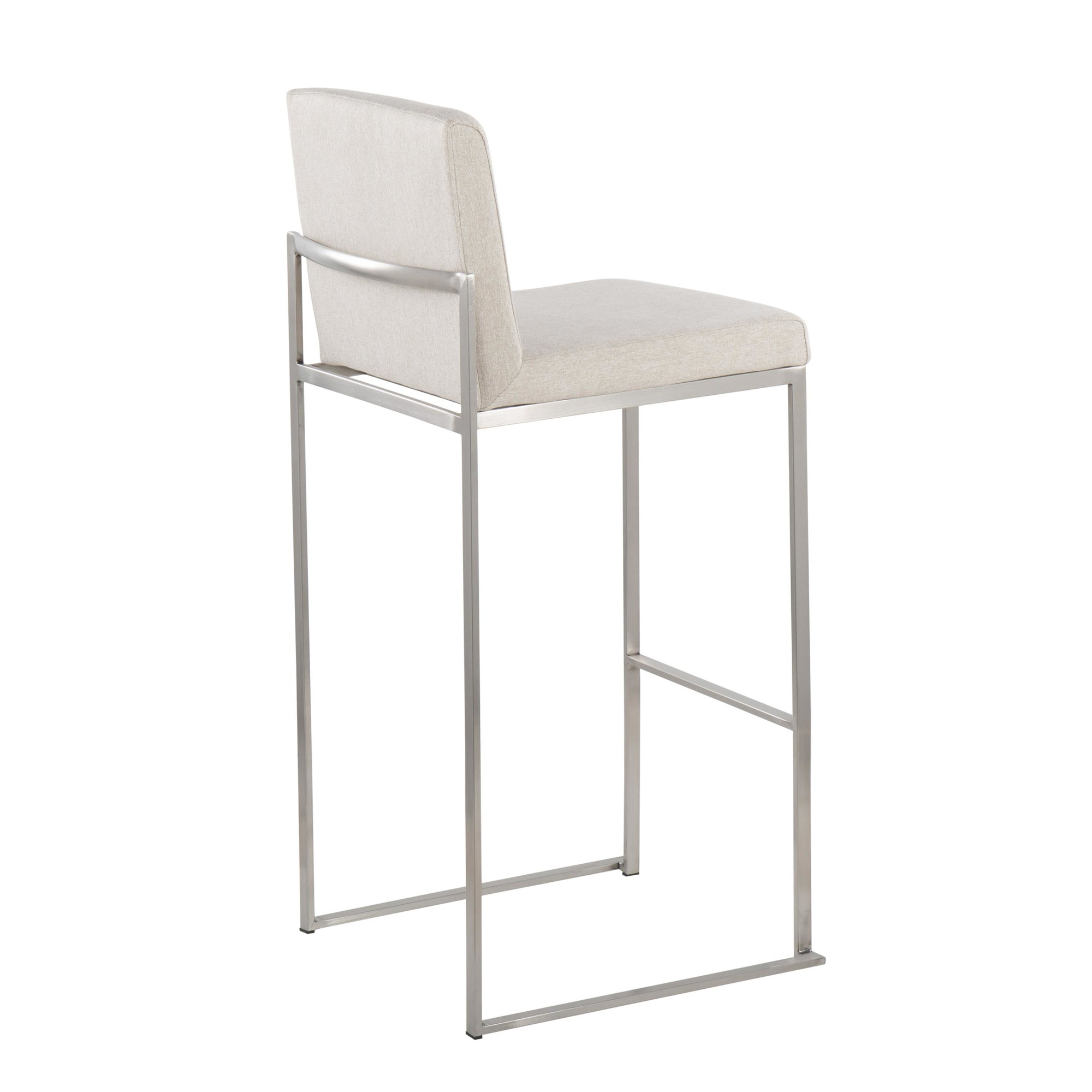 Fuji-Contemporary-Beige-Fabric-Stainless-Steel-High-Back-Bar-Stools-Set-of-2-4