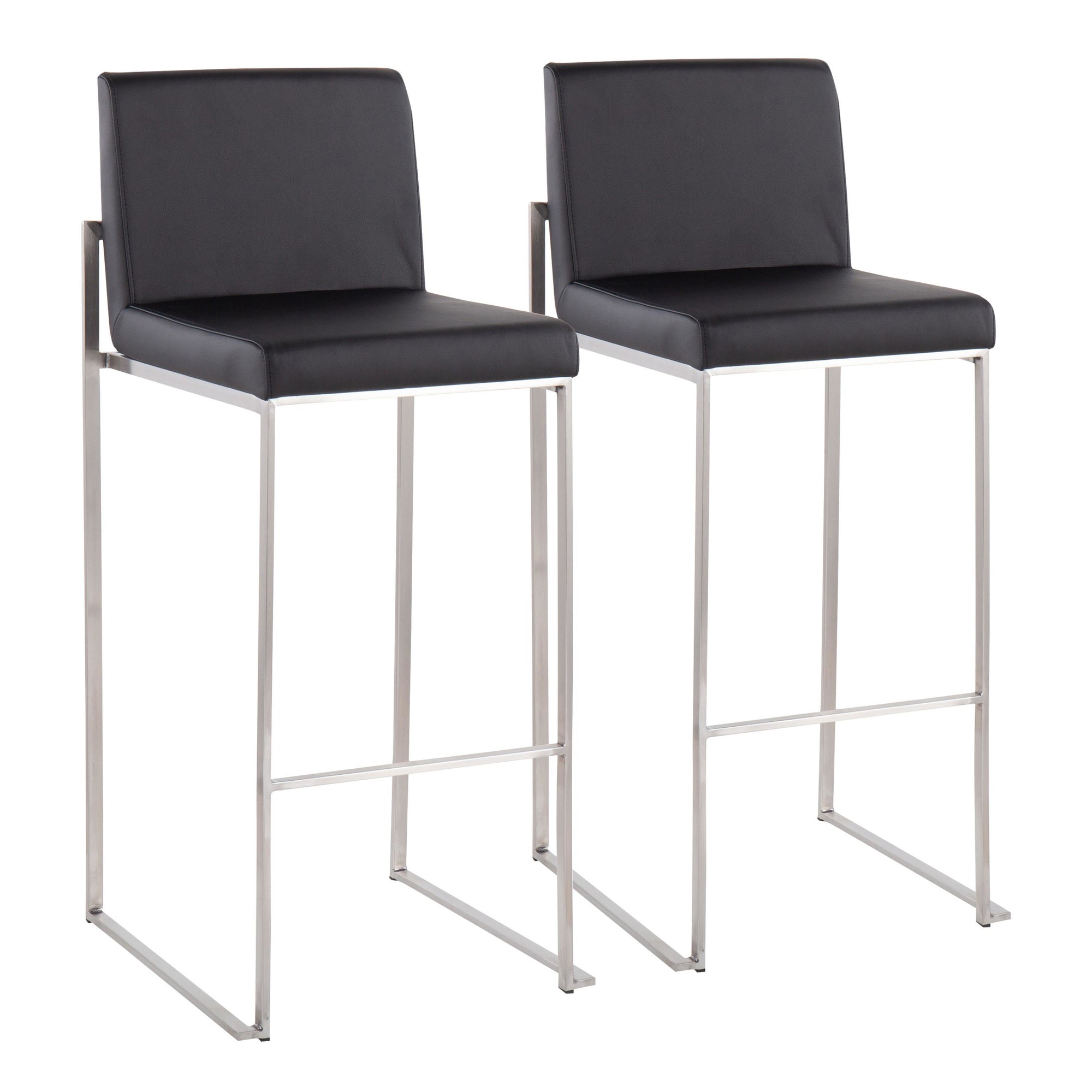 Fuji-Contemporary-Black-Faux-Leather-Stainless-Steel-Barstool-Set-of-2-1