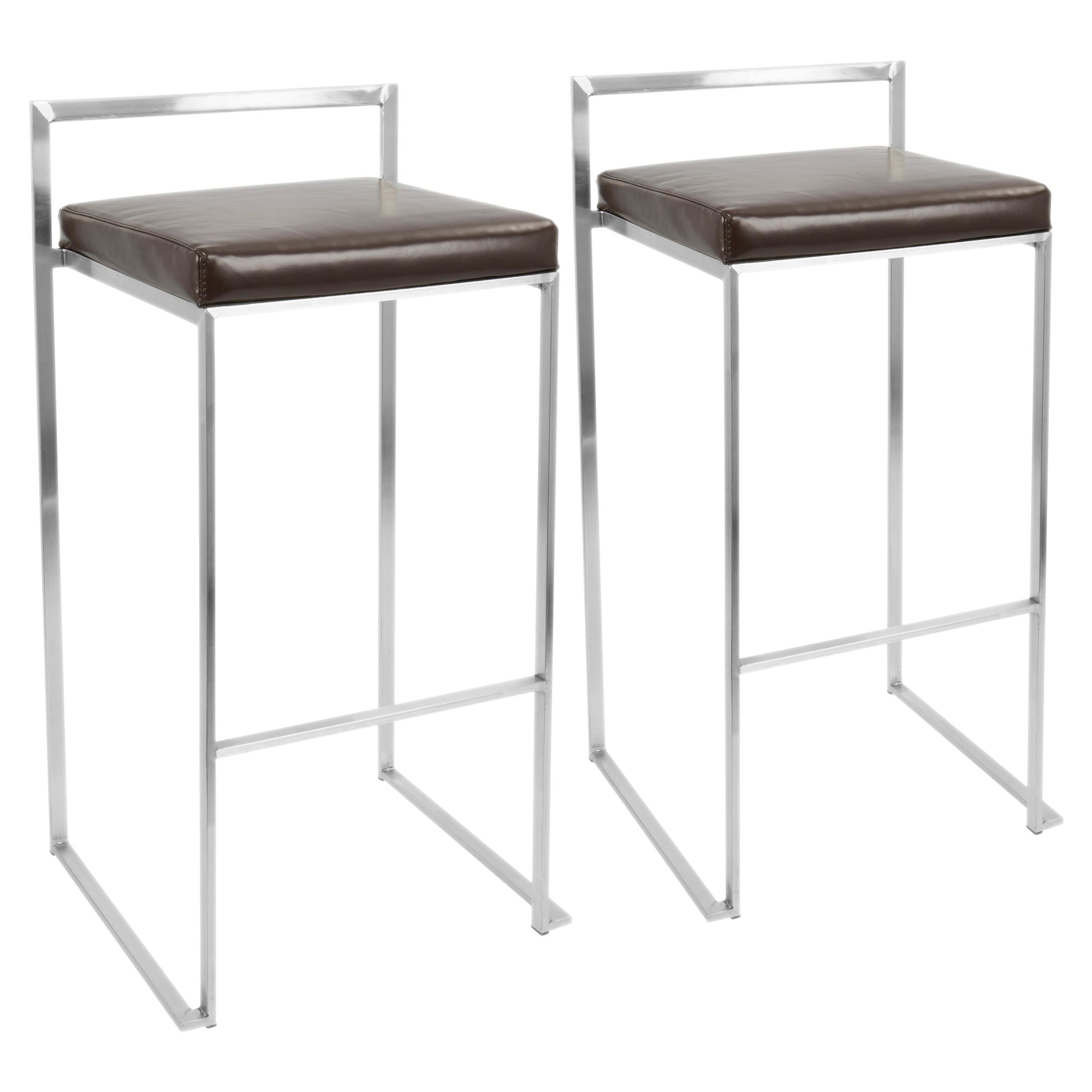 Fuji-Contemporary-Brown-Faux-Leather-Stackable-Bar-Stools-Set-of-2-3