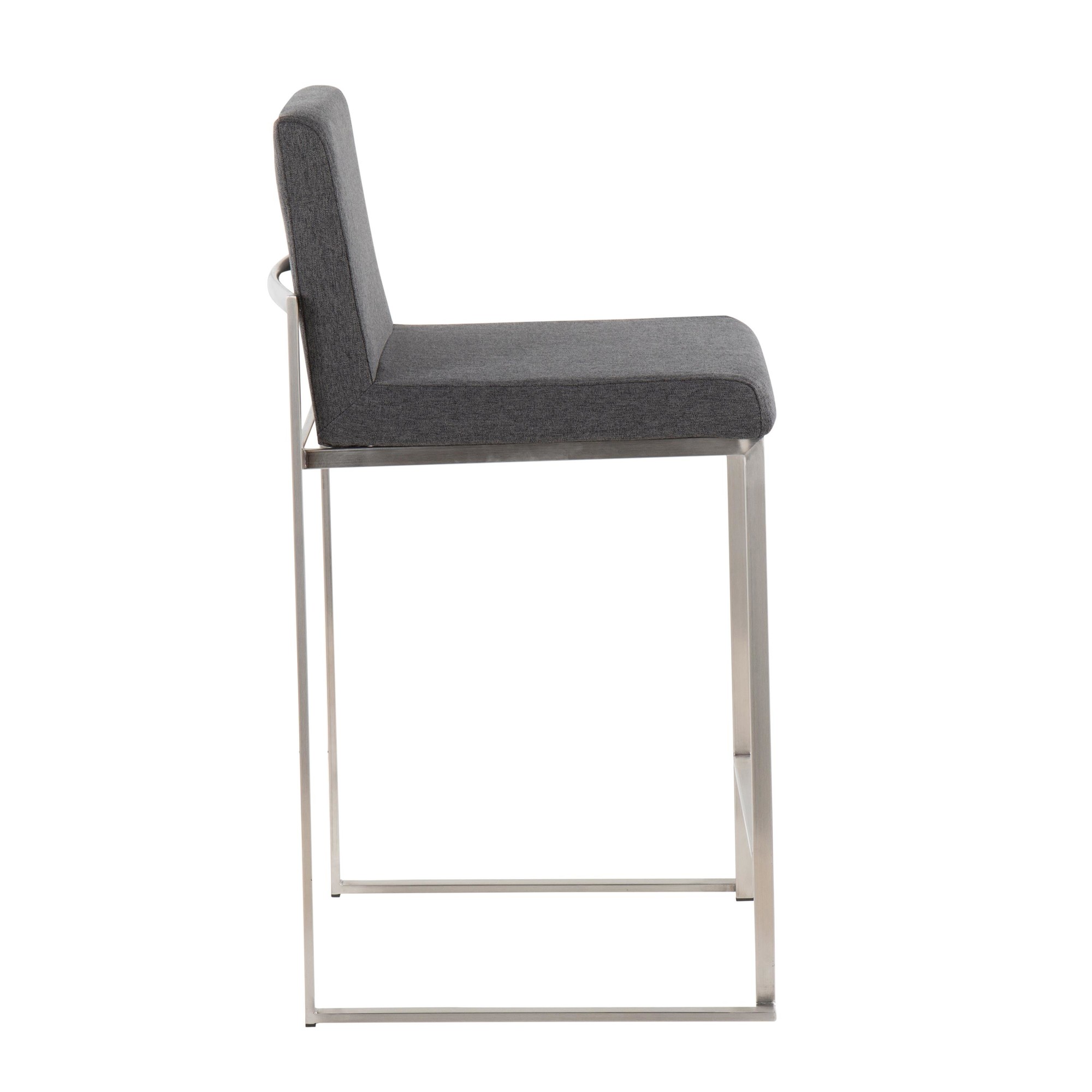 Fuji-Contemporary-Charcoal-Fabric-Stainless-Steel-High-Back-Counter-Stools-Set-of-2-5