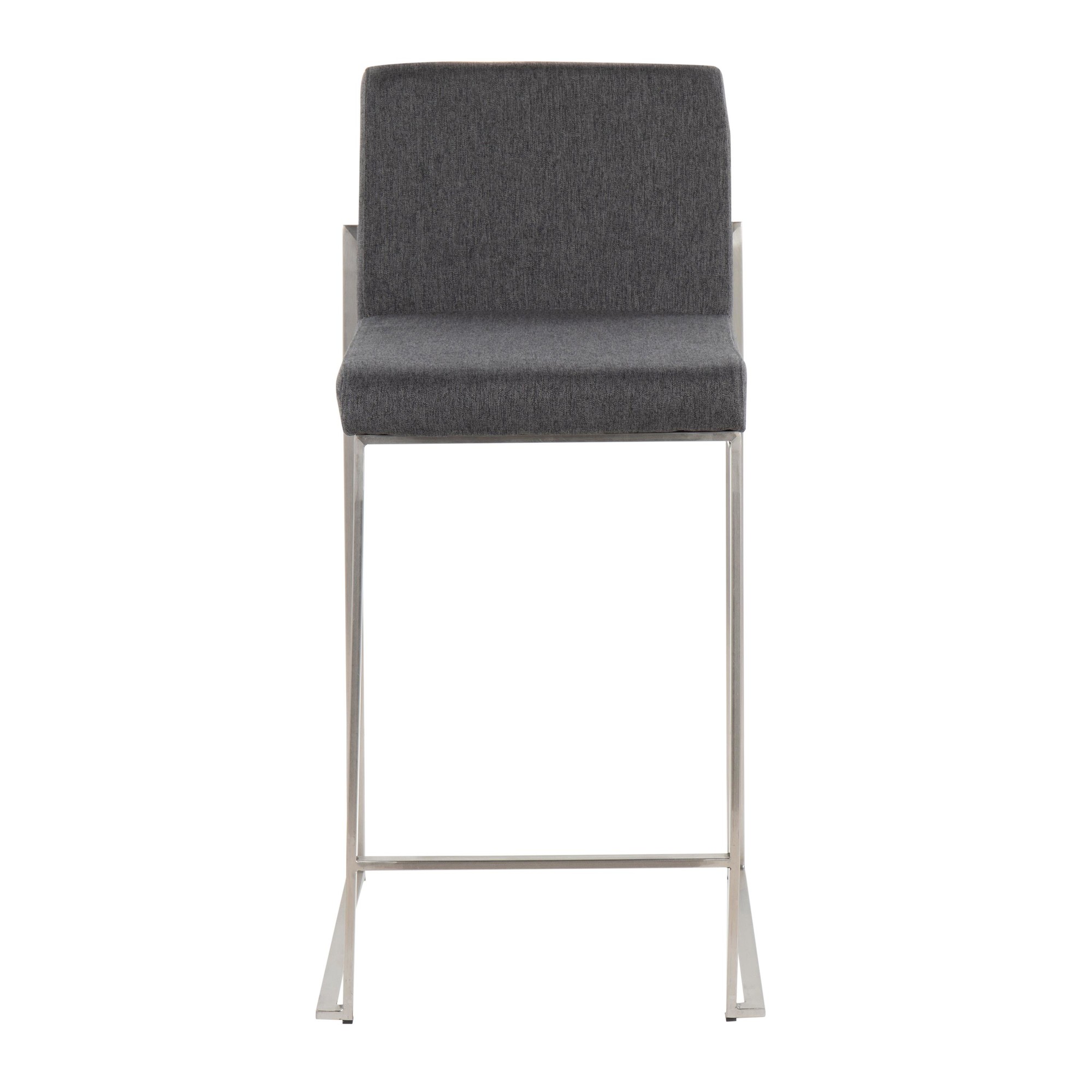 Fuji-Contemporary-Charcoal-Fabric-Stainless-Steel-High-Back-Counter-Stools-Set-of-2-8