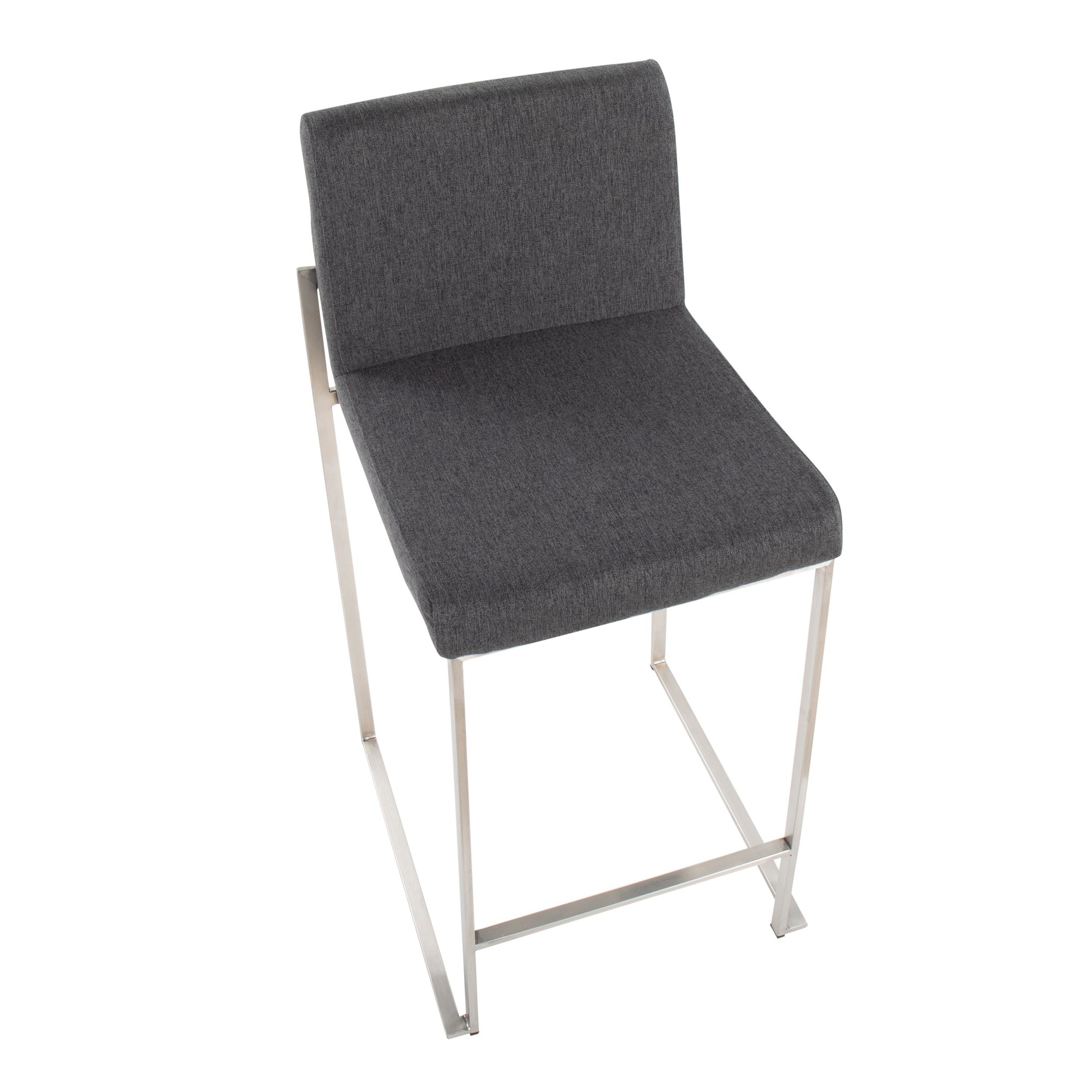 Fuji-Contemporary-Charcoal-Fabric-Stainless-Steel-High-Back-Counter-Stools-Set-of-2-9