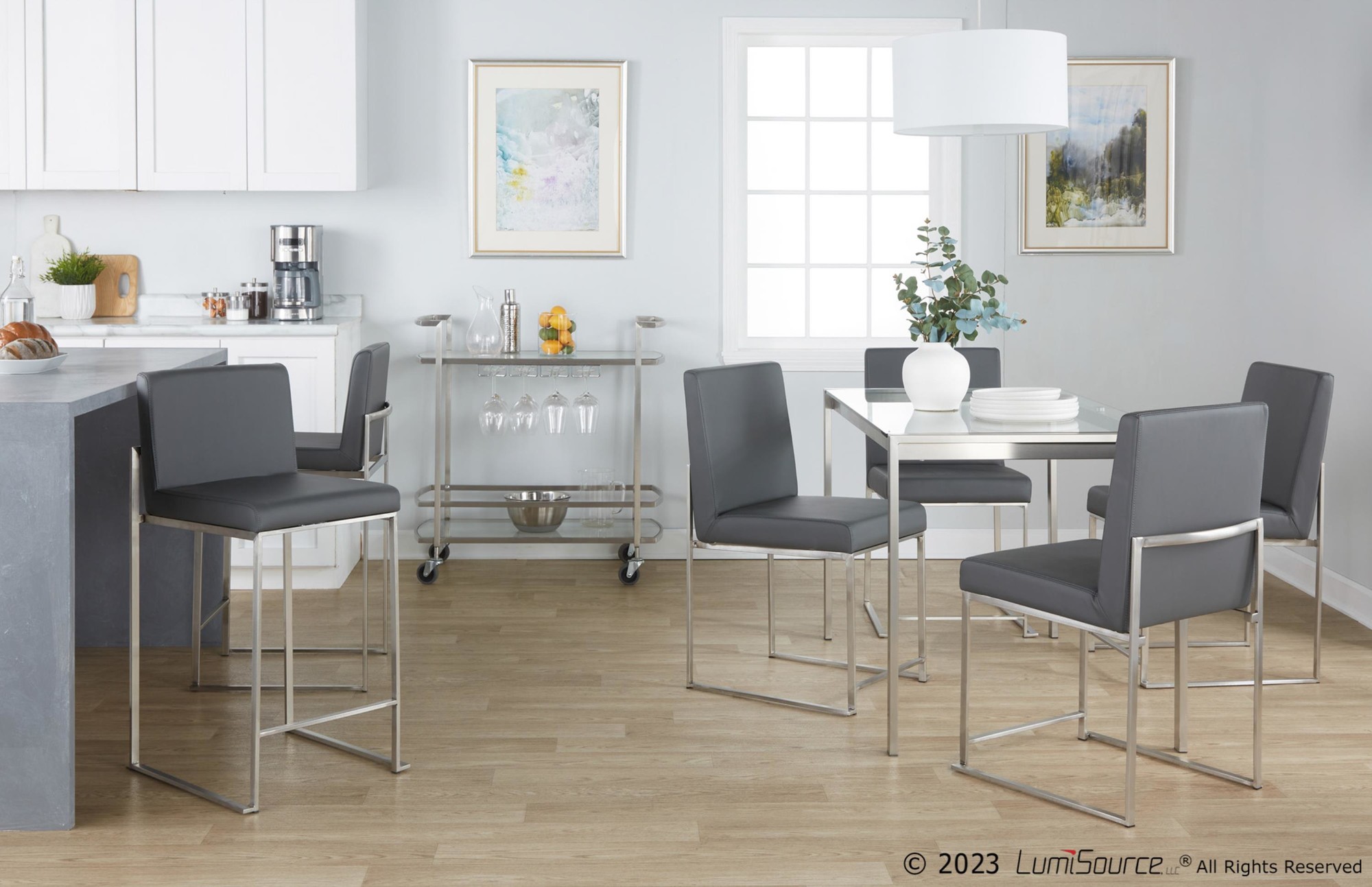 Fuji-Contemporary-Grey-Faux-Leather-Stainless-Steel-Counter-Stools-Set-of-2-4
