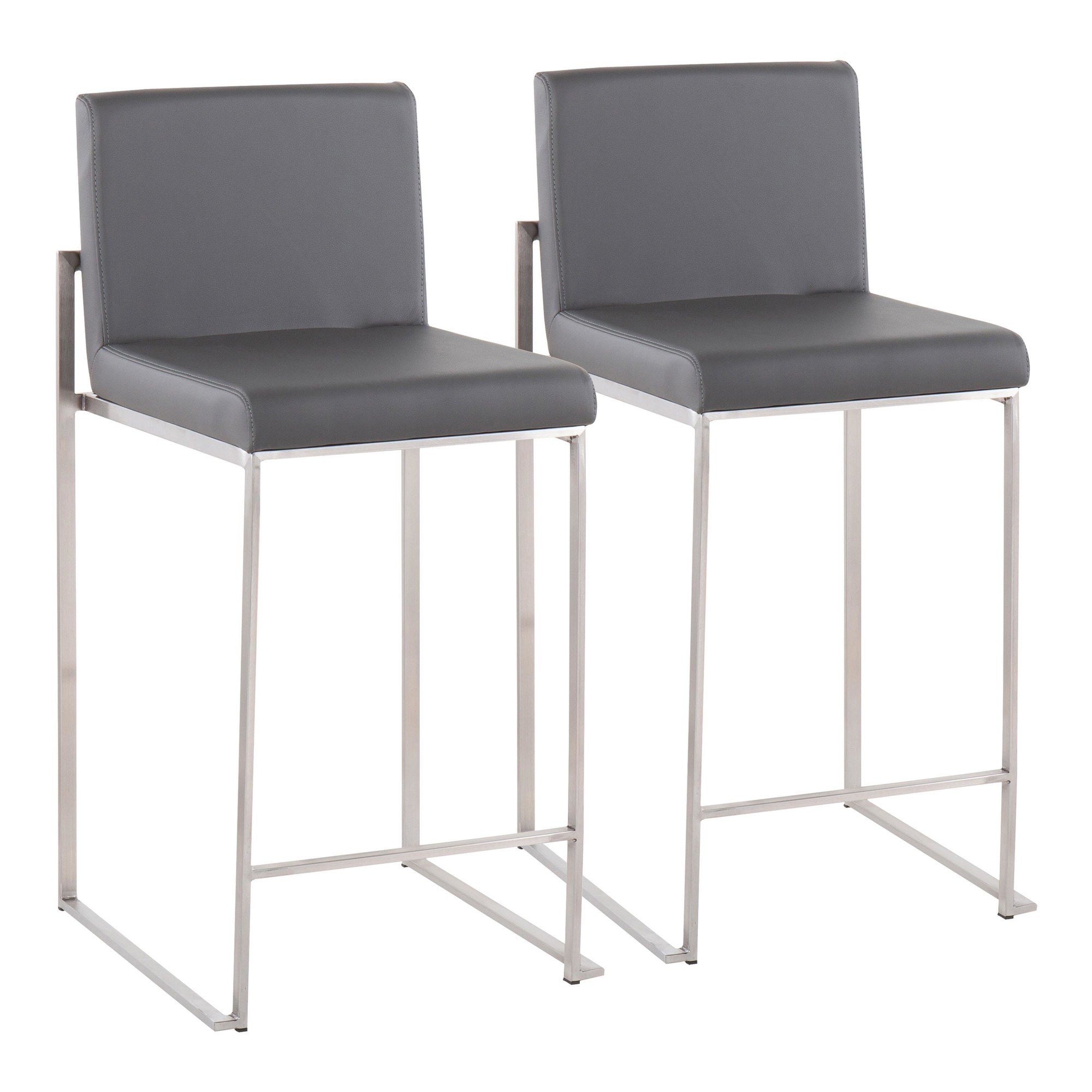 Fuji-Contemporary-Grey-Faux-Leather-Stainless-Steel-Counter-Stools-Set-of-2-7