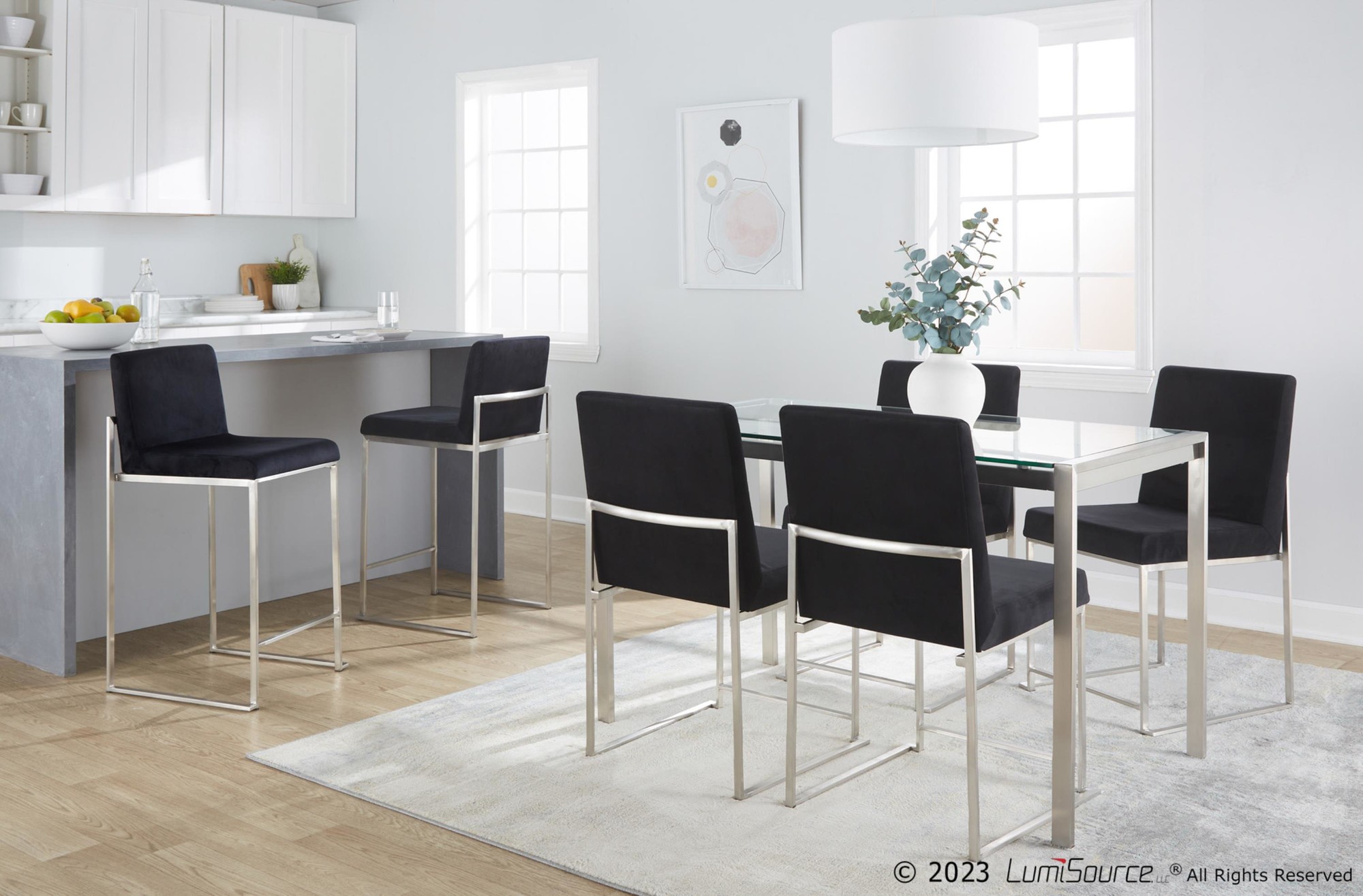 Fuji-Contemporary-Stainless-Steel-Black-Velvet-Counter-Stools-Set-of-2-4