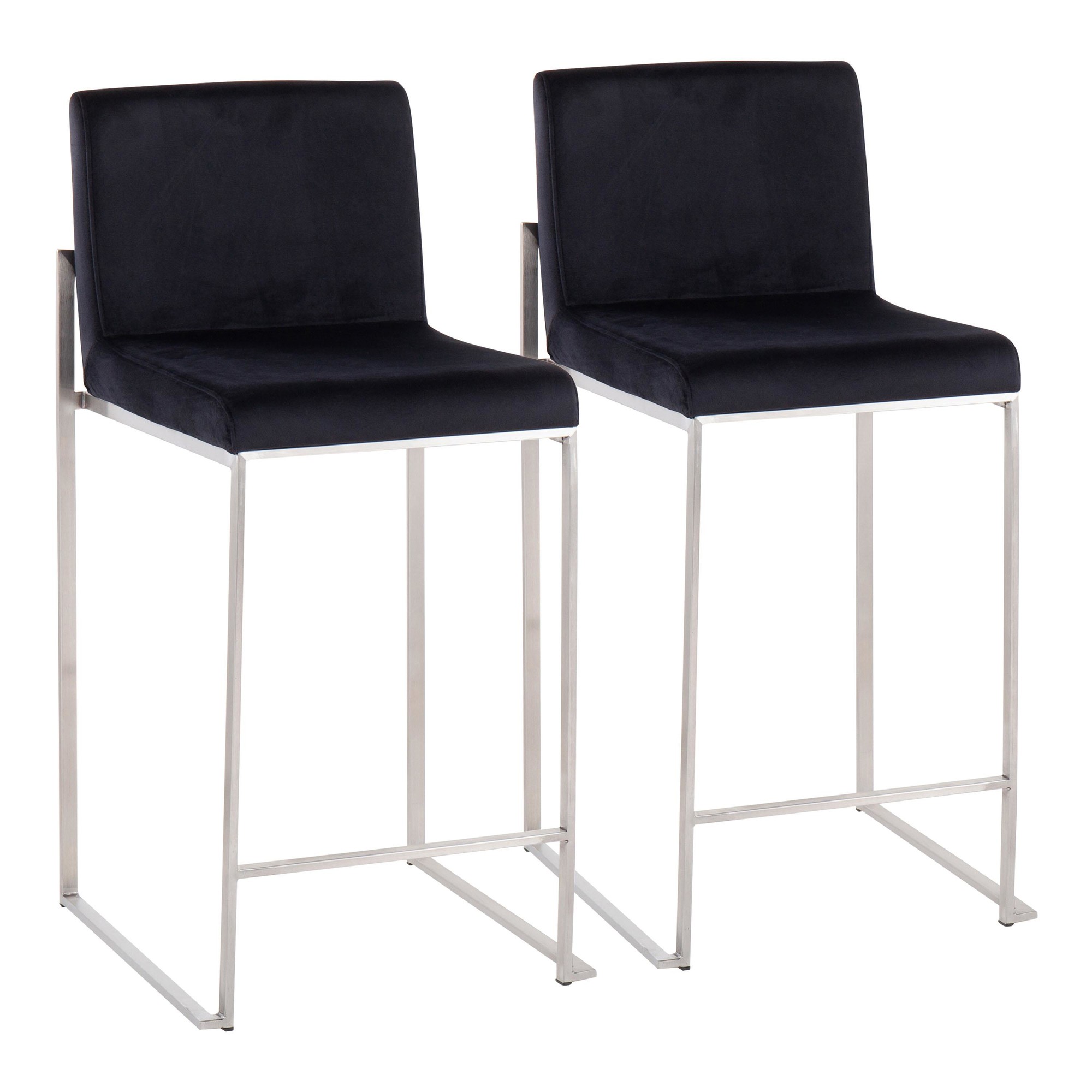 Fuji-Contemporary-Stainless-Steel-Black-Velvet-Counter-Stools-Set-of-2-5