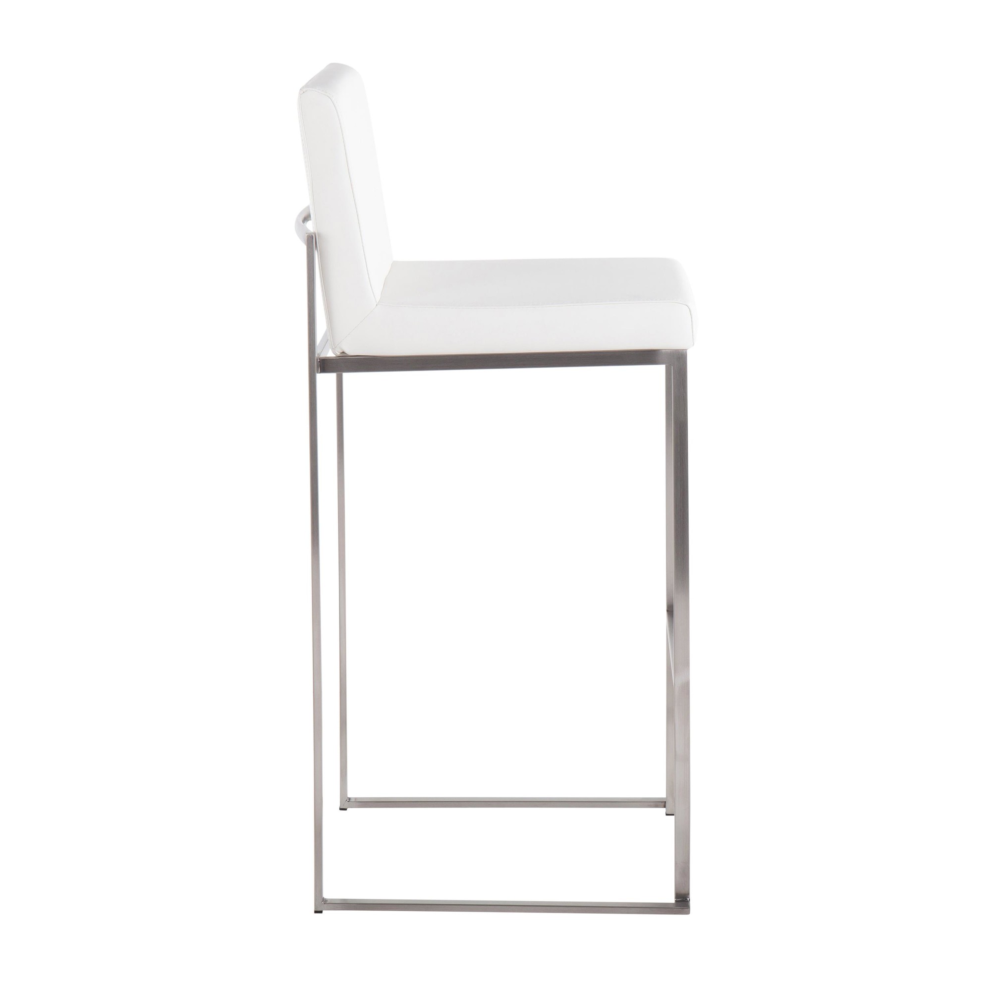 Fuji-Contemporary-Stainless-Steel-White-Faux-Leather-Barstool-Set-of-2-5