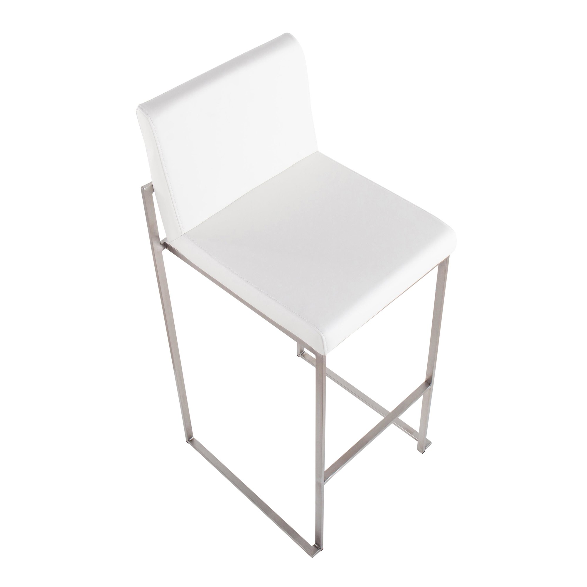 Fuji-Contemporary-Stainless-Steel-White-Faux-Leather-Barstool-Set-of-2-9