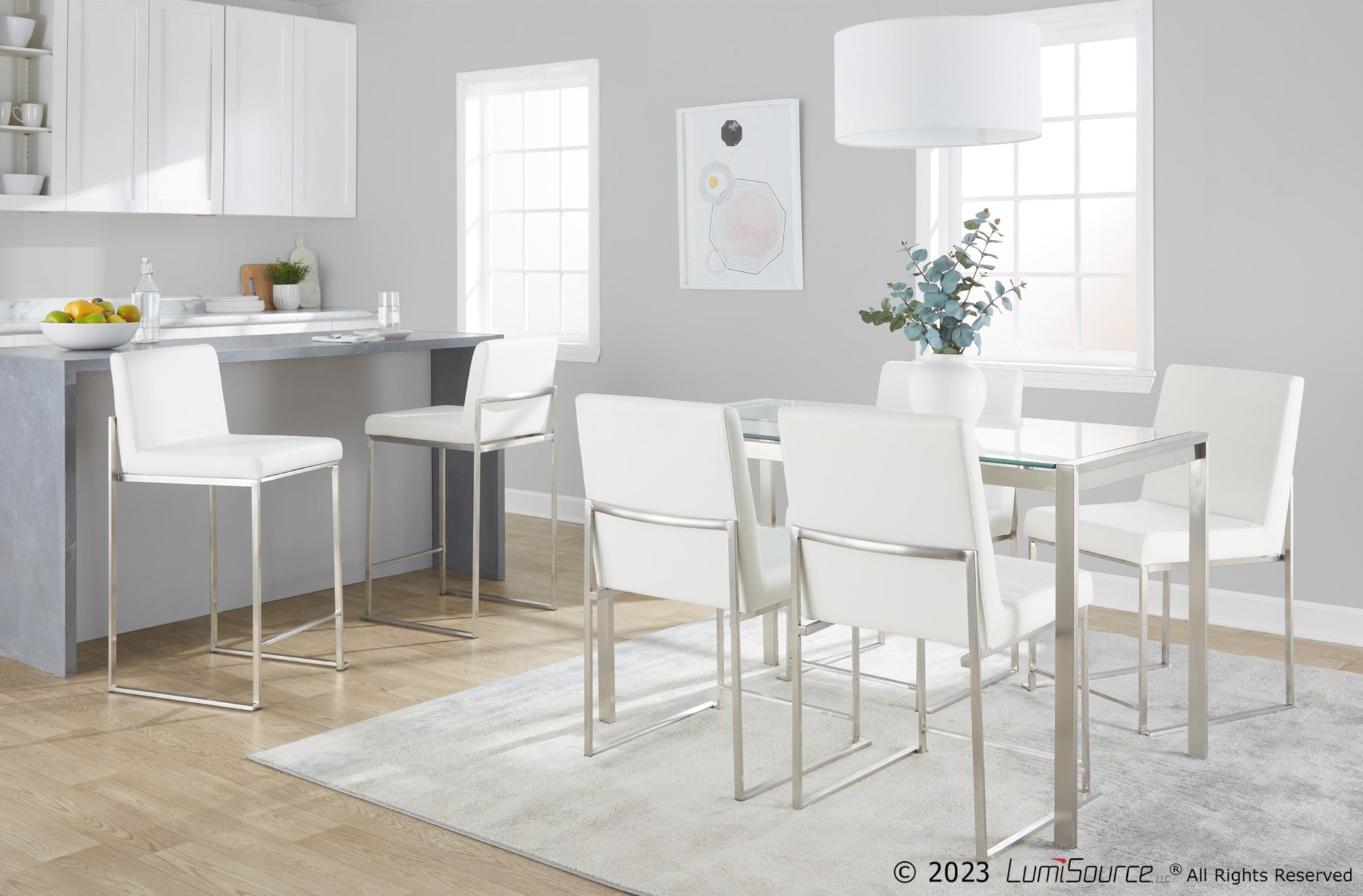 Fuji-Contemporary-Stainless-Steel-White-Faux-Leather-Counter-Stools-Set-of-2-4