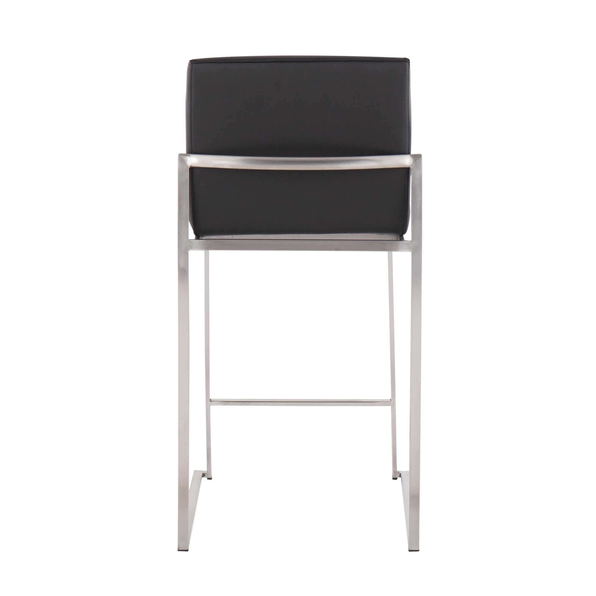 Fuji-Contemporary-Stainless-Steel-and-Black-Counter-Stools-Set-of-2-9