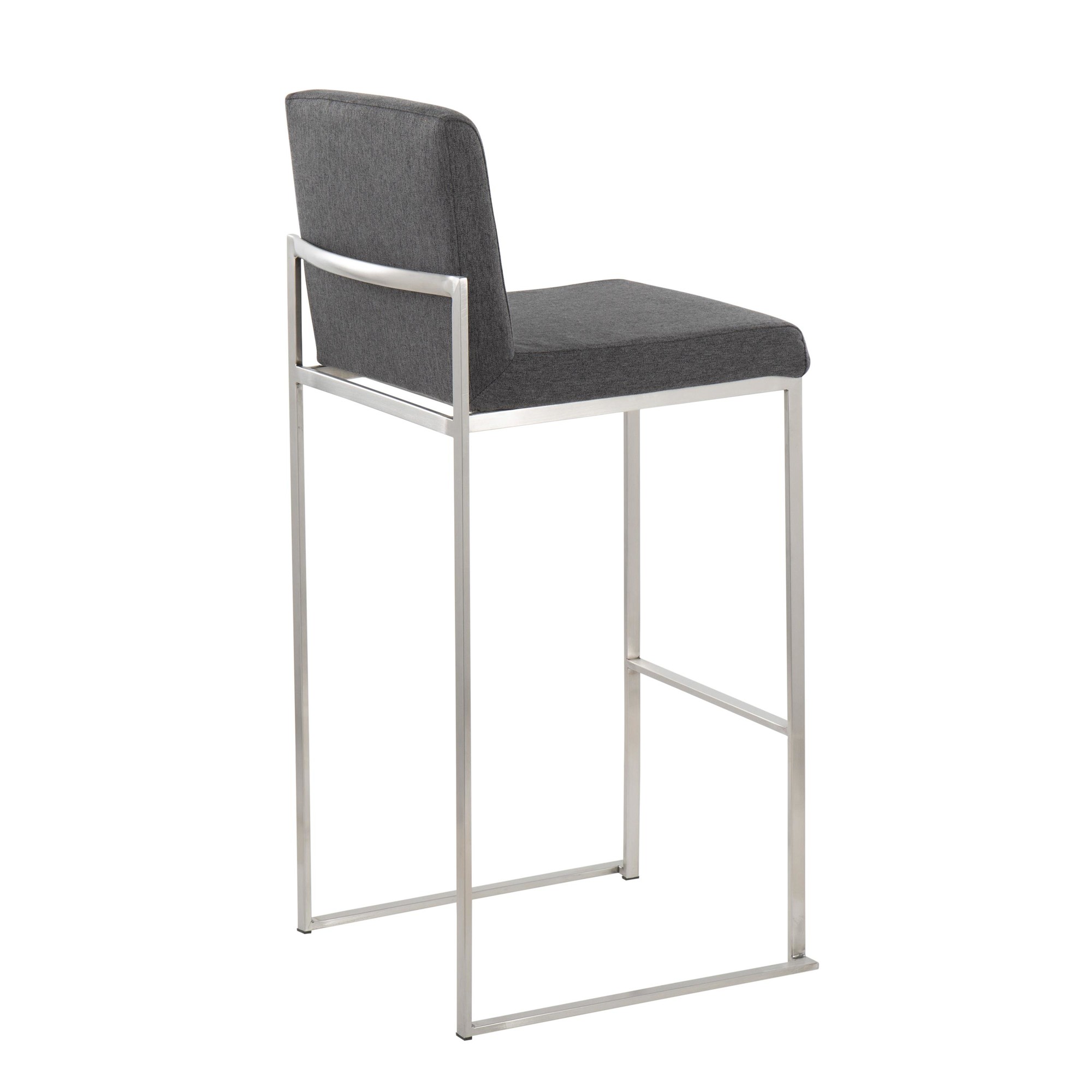 Fuji-Contemporary-Stainless-Steel-and-Charcoal-Bar-Stools-Set-of-2-3