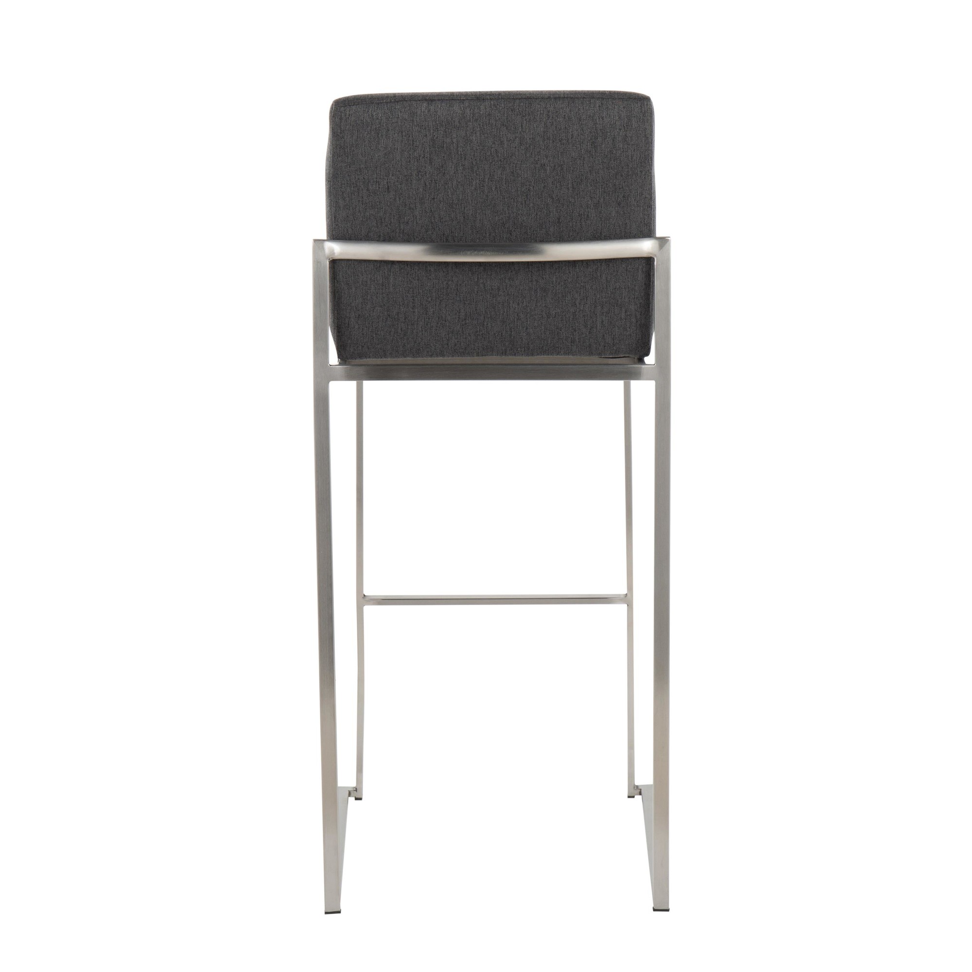Fuji-Contemporary-Stainless-Steel-and-Charcoal-Bar-Stools-Set-of-2-4