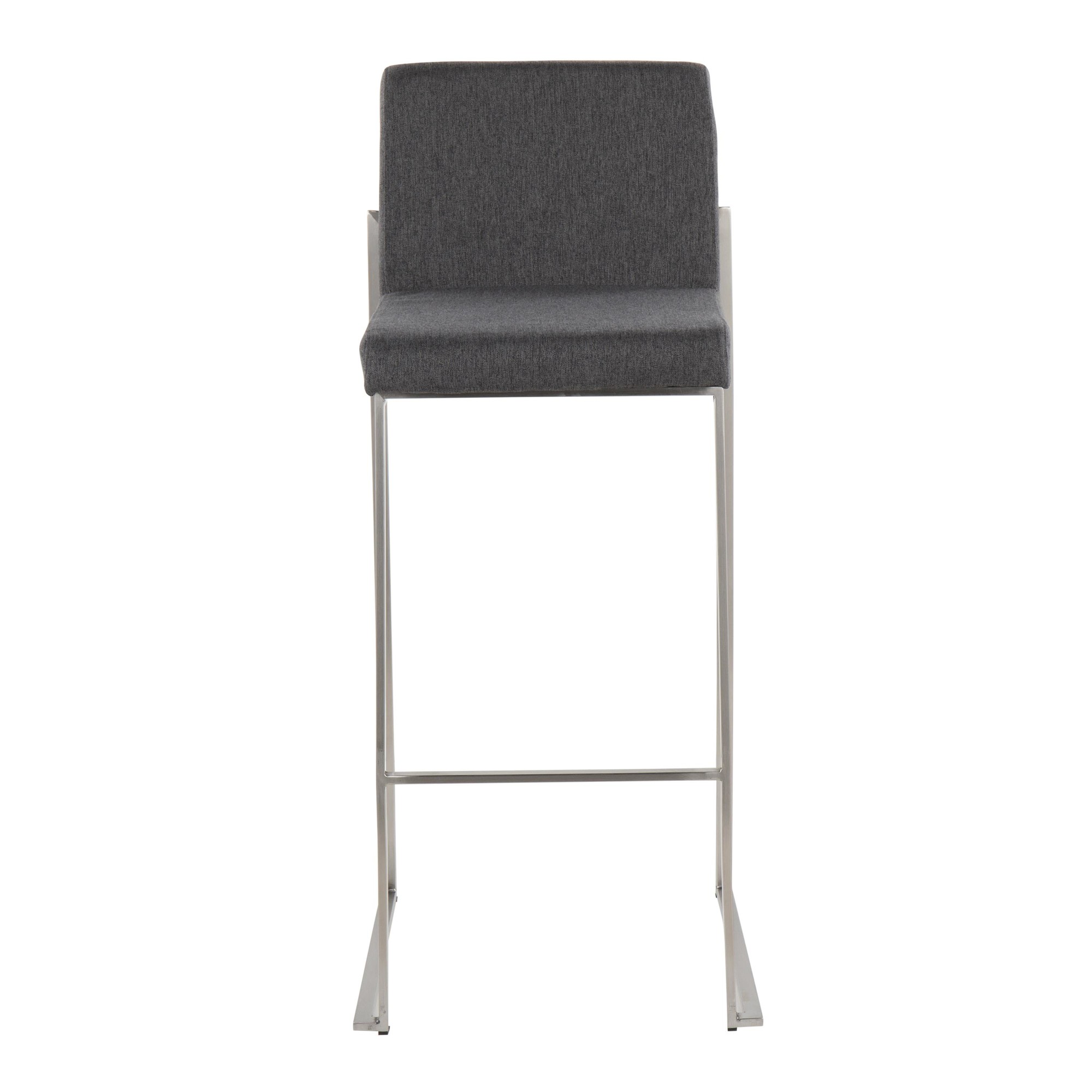 Fuji-Contemporary-Stainless-Steel-and-Charcoal-Bar-Stools-Set-of-2-5